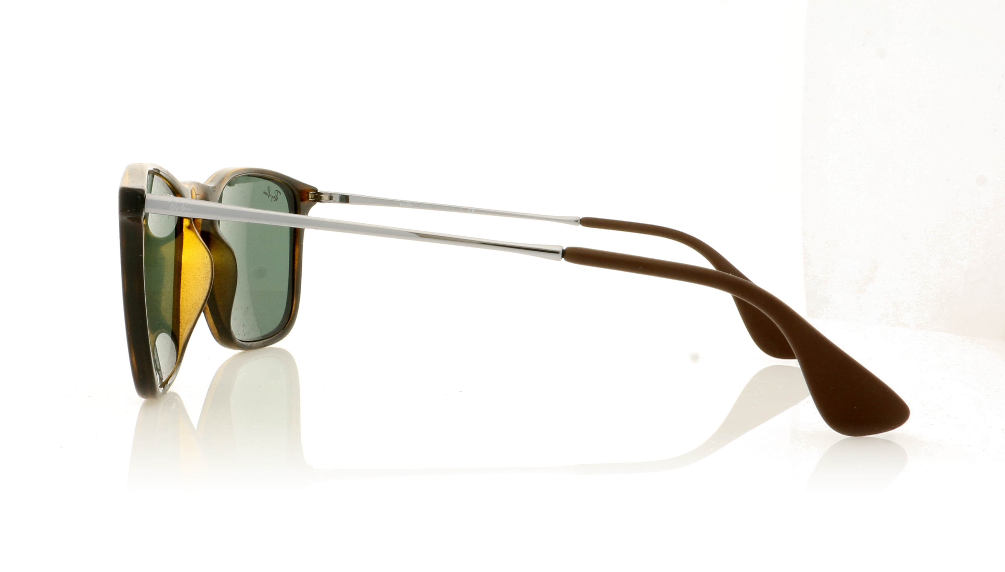 Ray-Ban CHRIS RB4187 Light Havana 710/71 Sunglasses