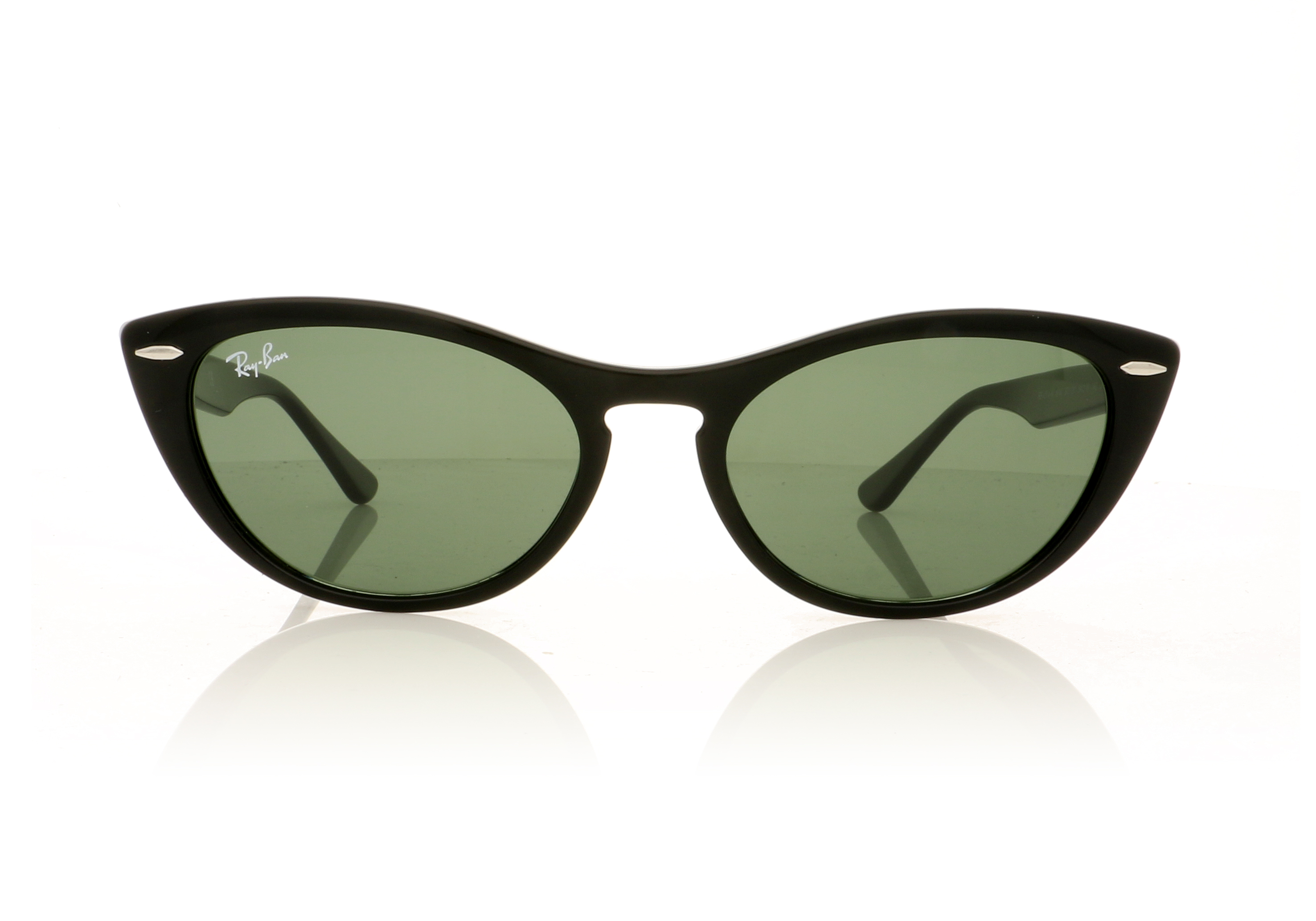 Ray-Ban NINA RB4314N Black 601/31 Sunglasses