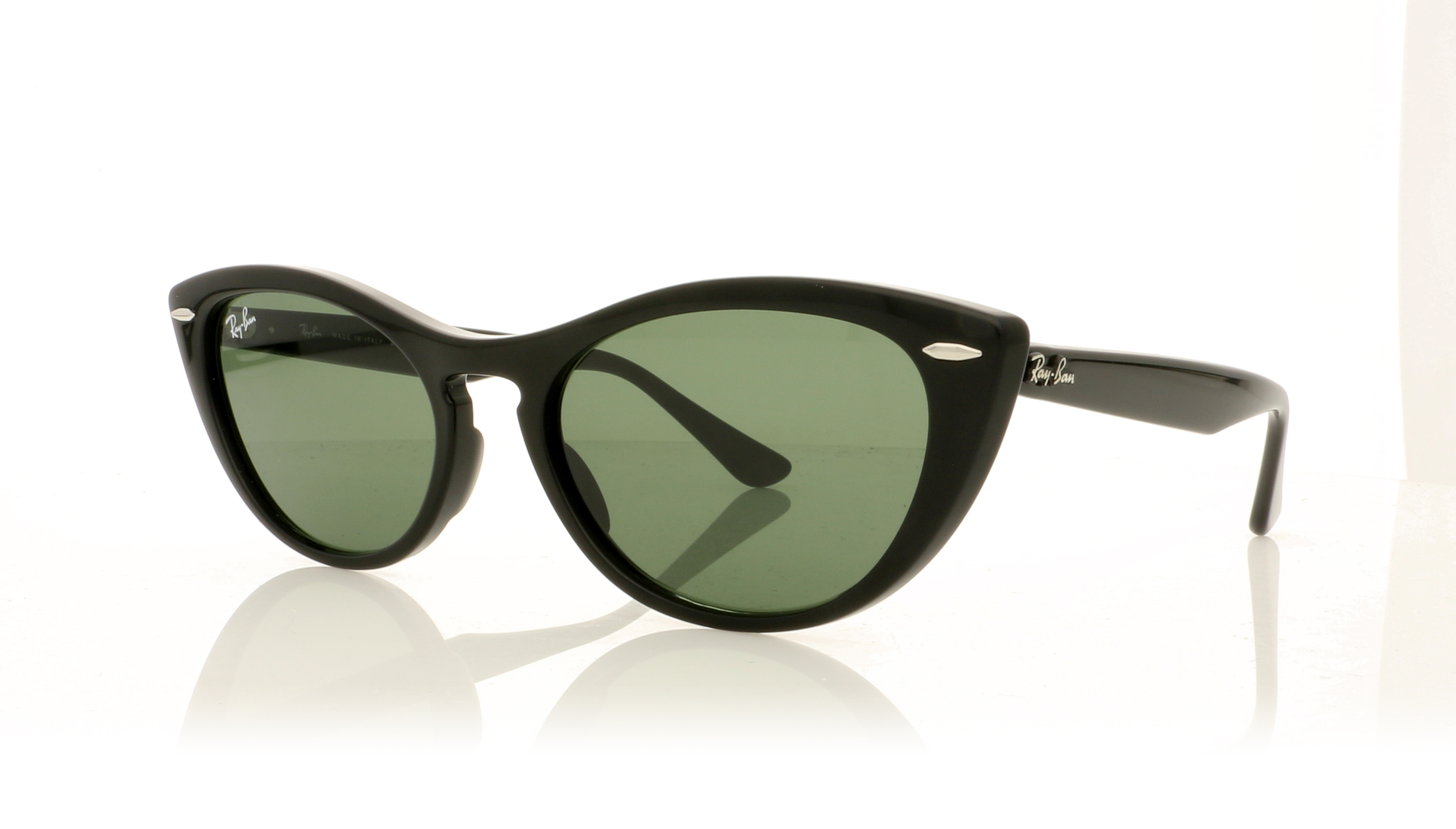 Ray-Ban NINA RB4314N Black 601/31 Sunglasses
