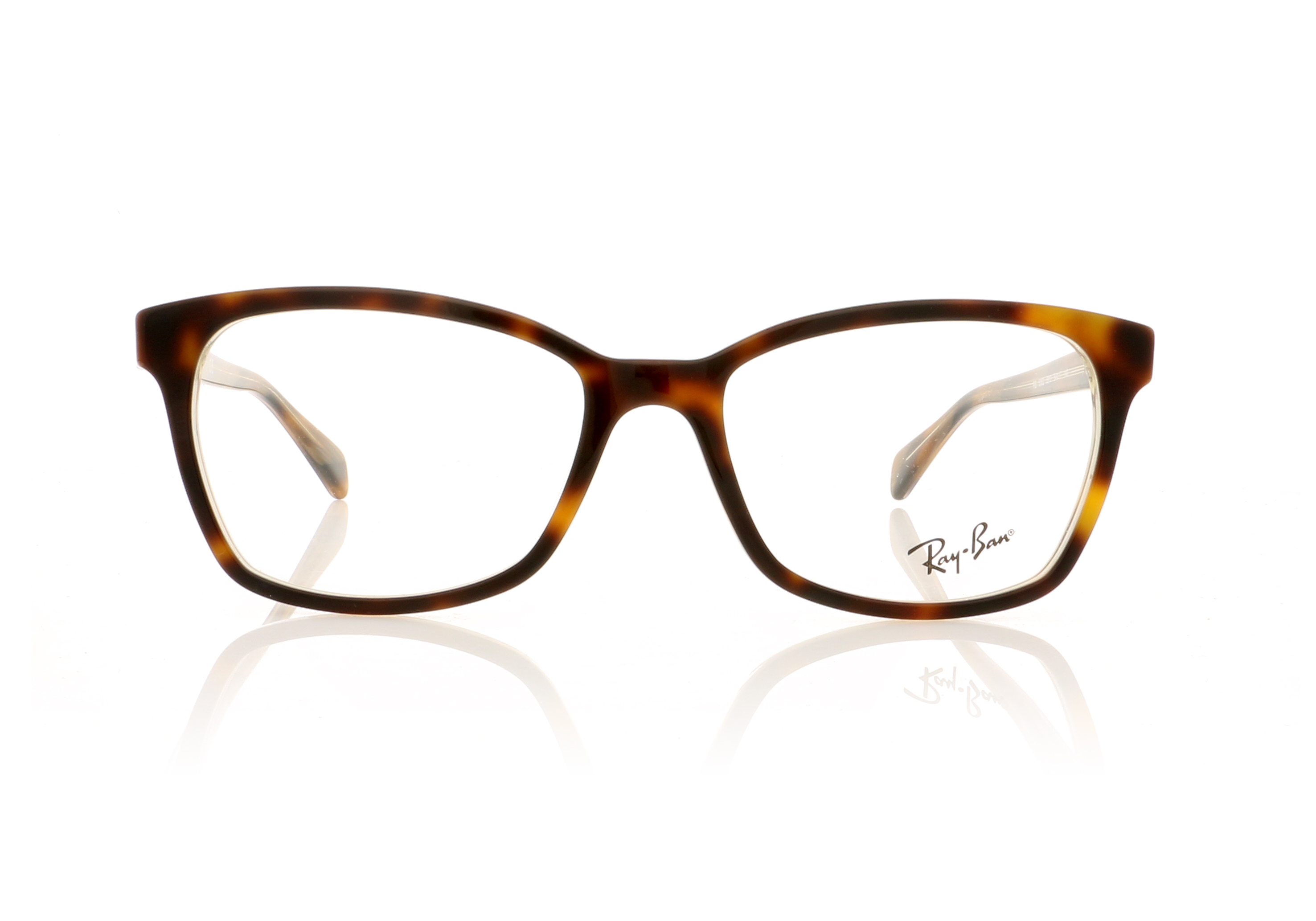 Ray-Ban RB5362 Top Havana/Brown/Yellow 5913 Glasses