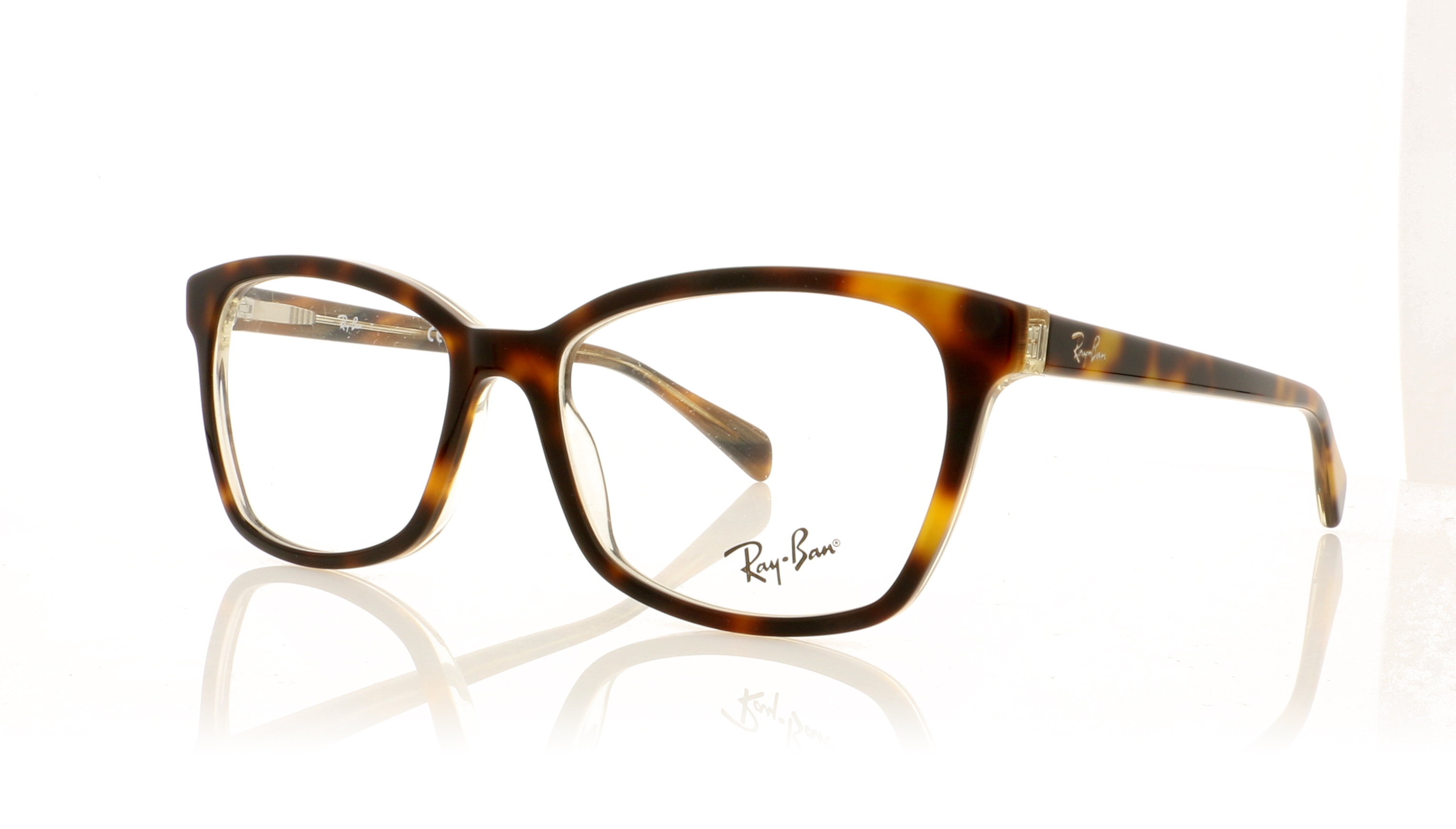 Ray-Ban RB5362 Top Havana/Brown/Yellow 5913 Glasses