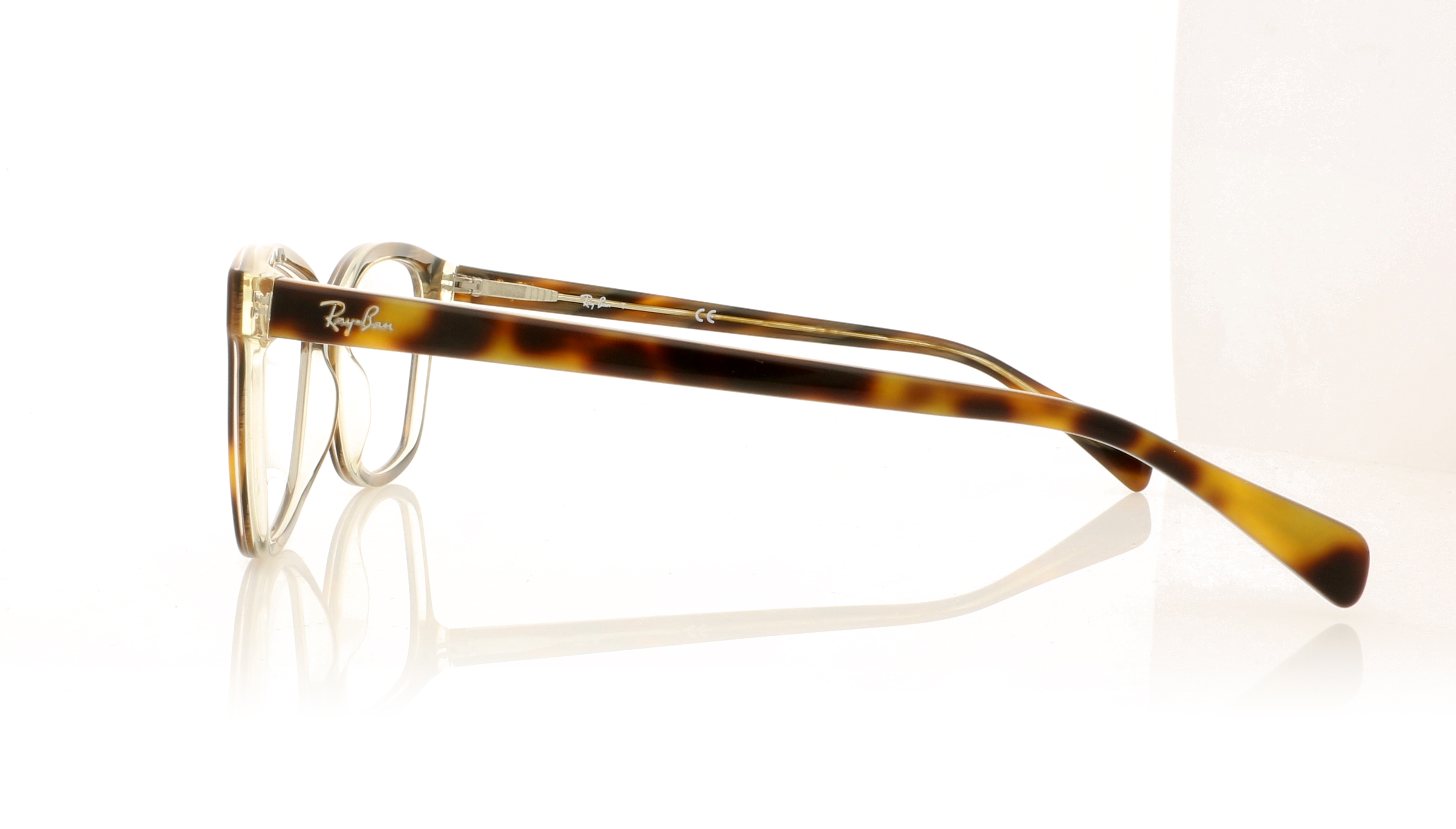 Ray-Ban RB5362 Top Havana/Brown/Yellow 5913 Glasses