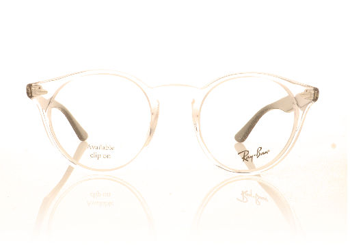 Picture of Ray-Ban RB2180-V RX2180-V 5943 Transparent Glasses