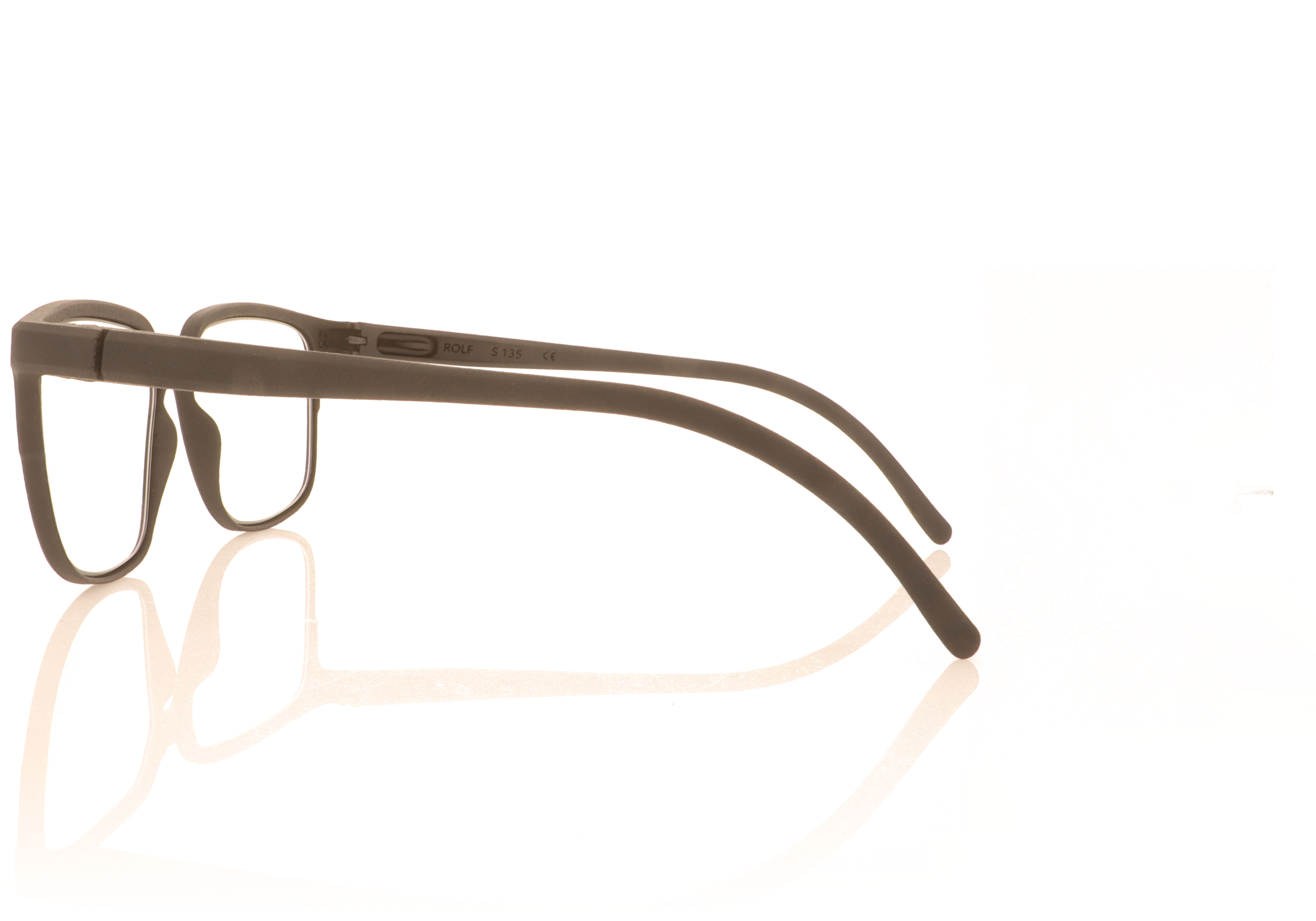 ROLF Spectacles Back Black BLK Glasses