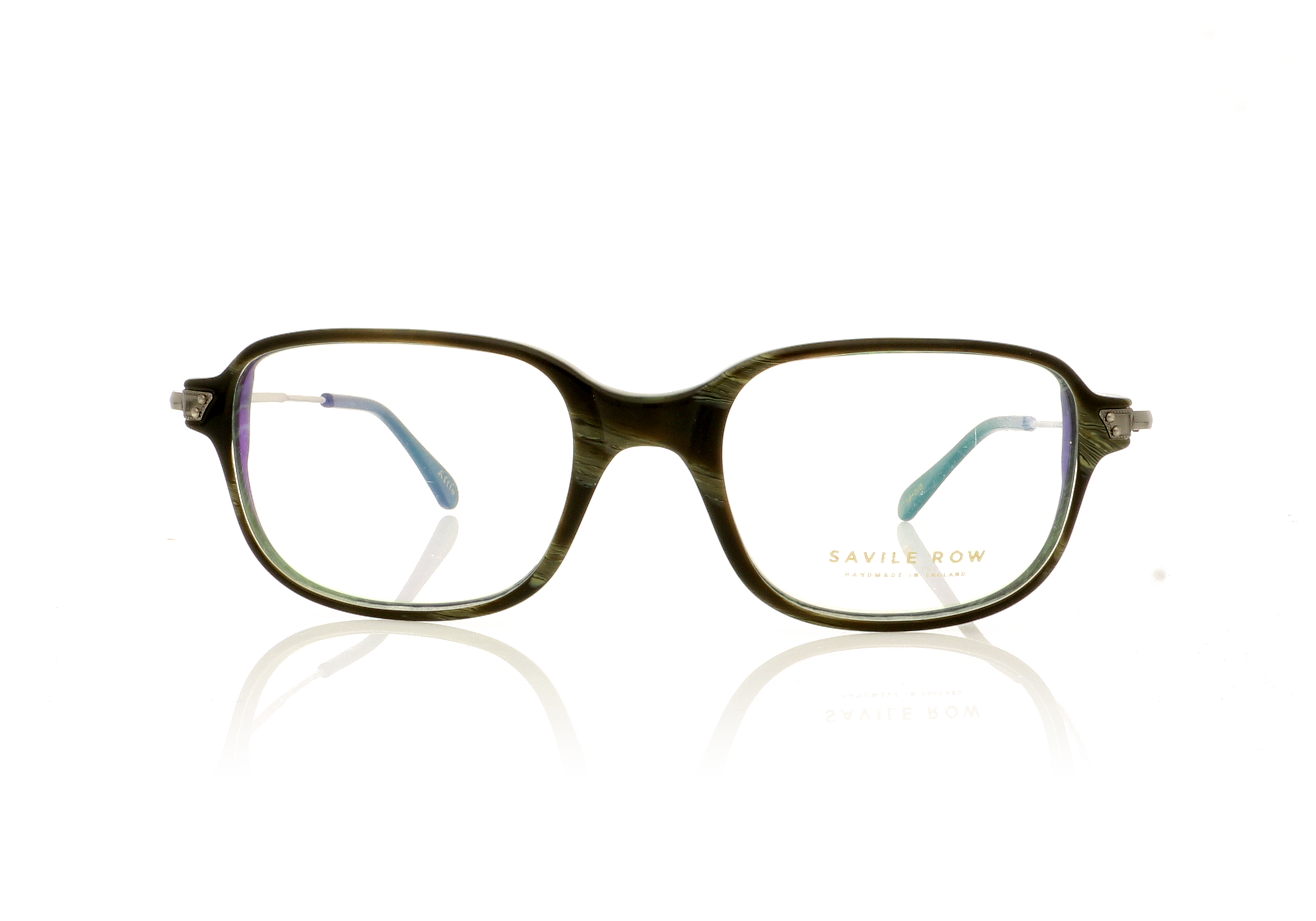 Savile Row Affie Marble Green 119 Glasses