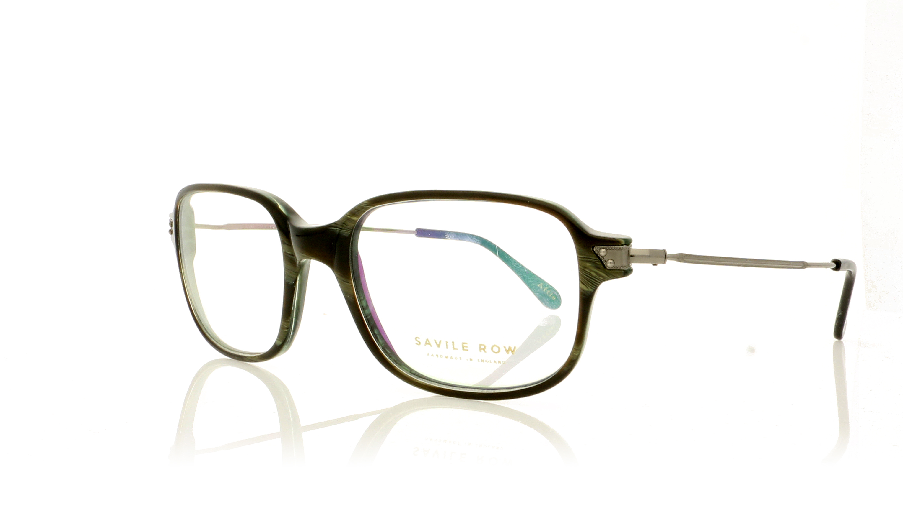 Savile Row Affie Marble Green 119 Glasses