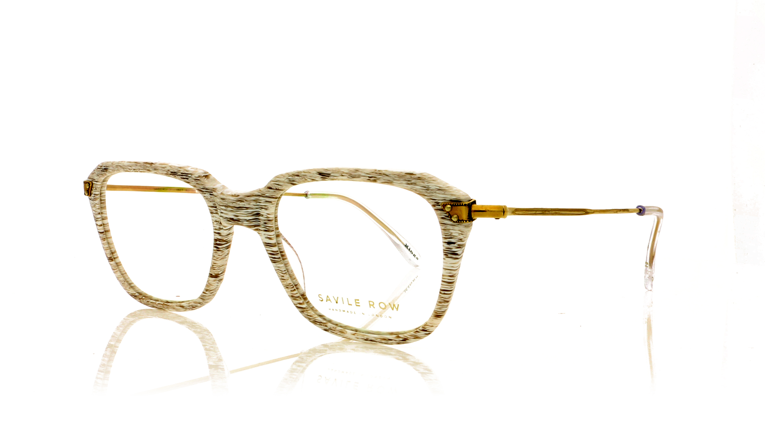 Savile Row Kings Skull White SW Glasses