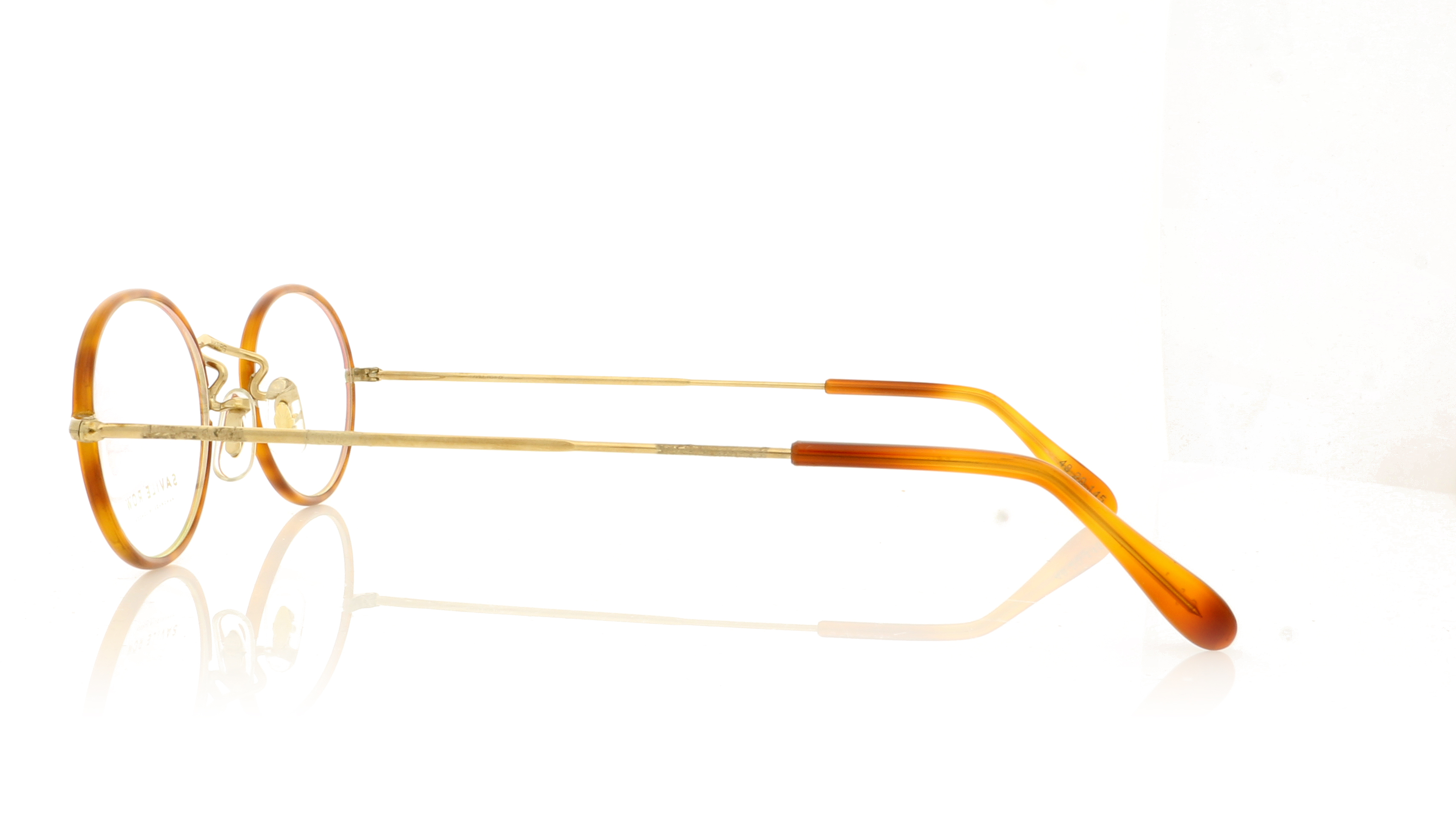 Savile Row Orford Gold/Blonde GLDB Glasses