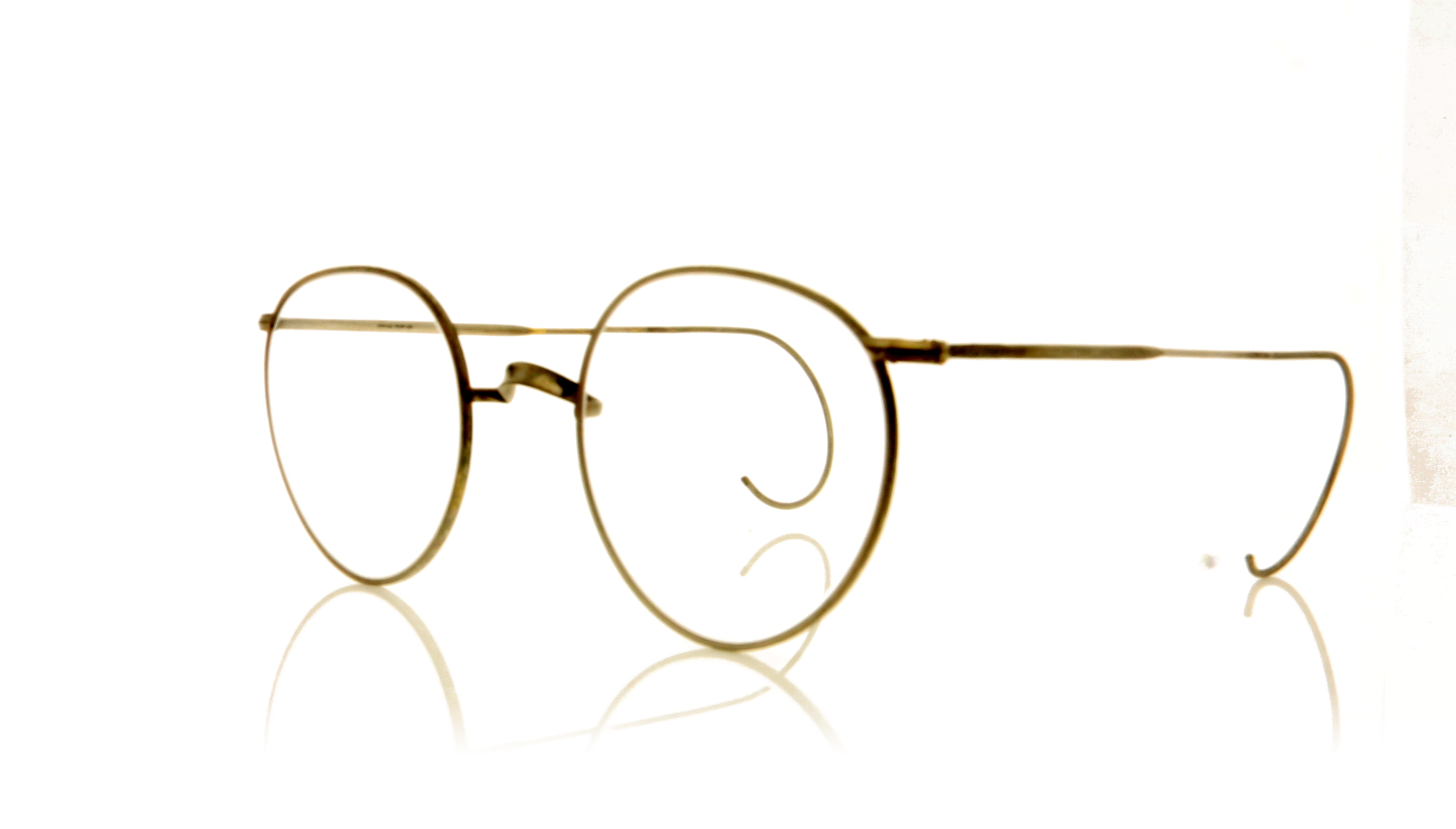 Savile Row Panto Curl Rhodium Curl Rhodium Glasses