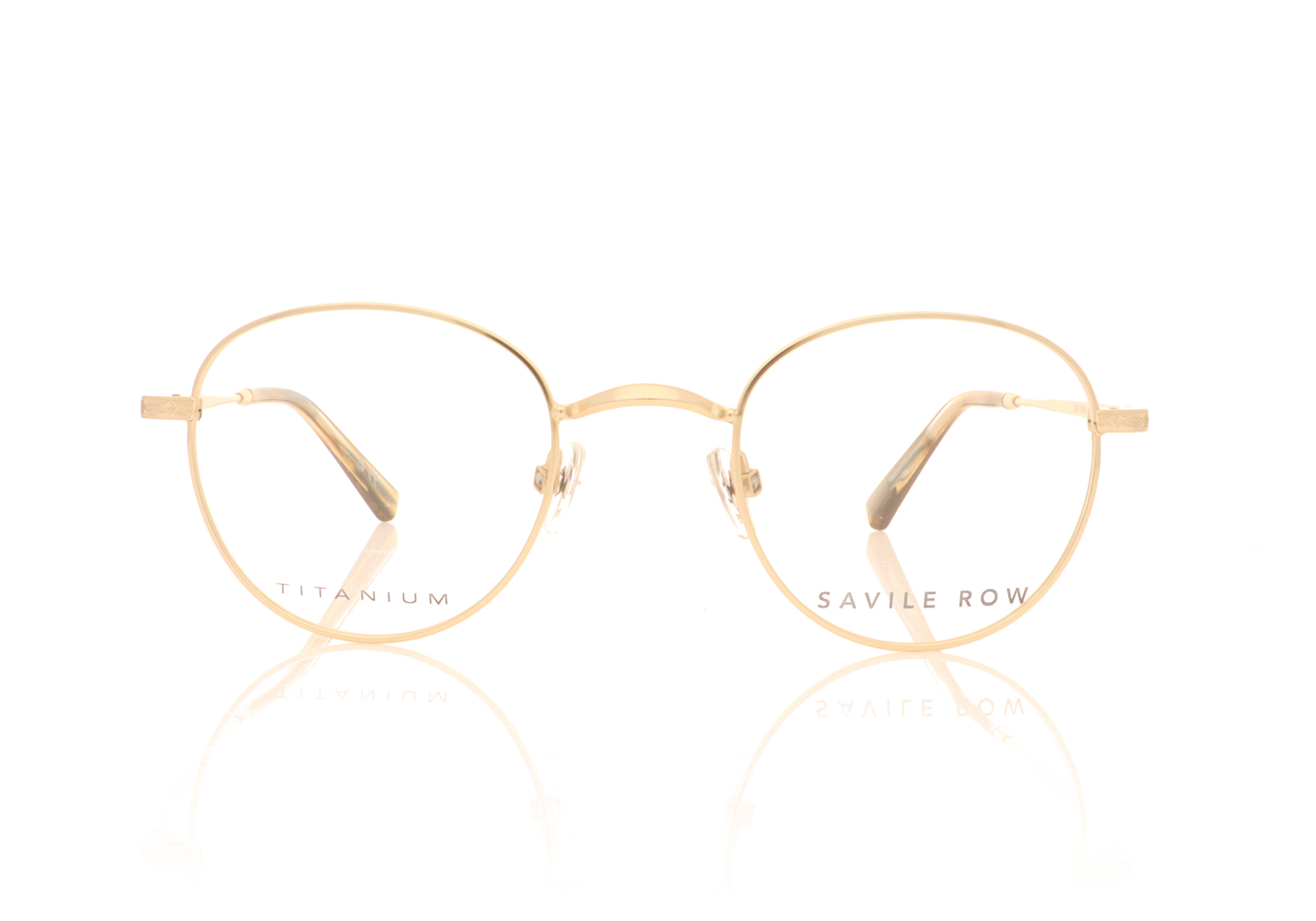Savile Row SRO 010 Gold 001 Glasses