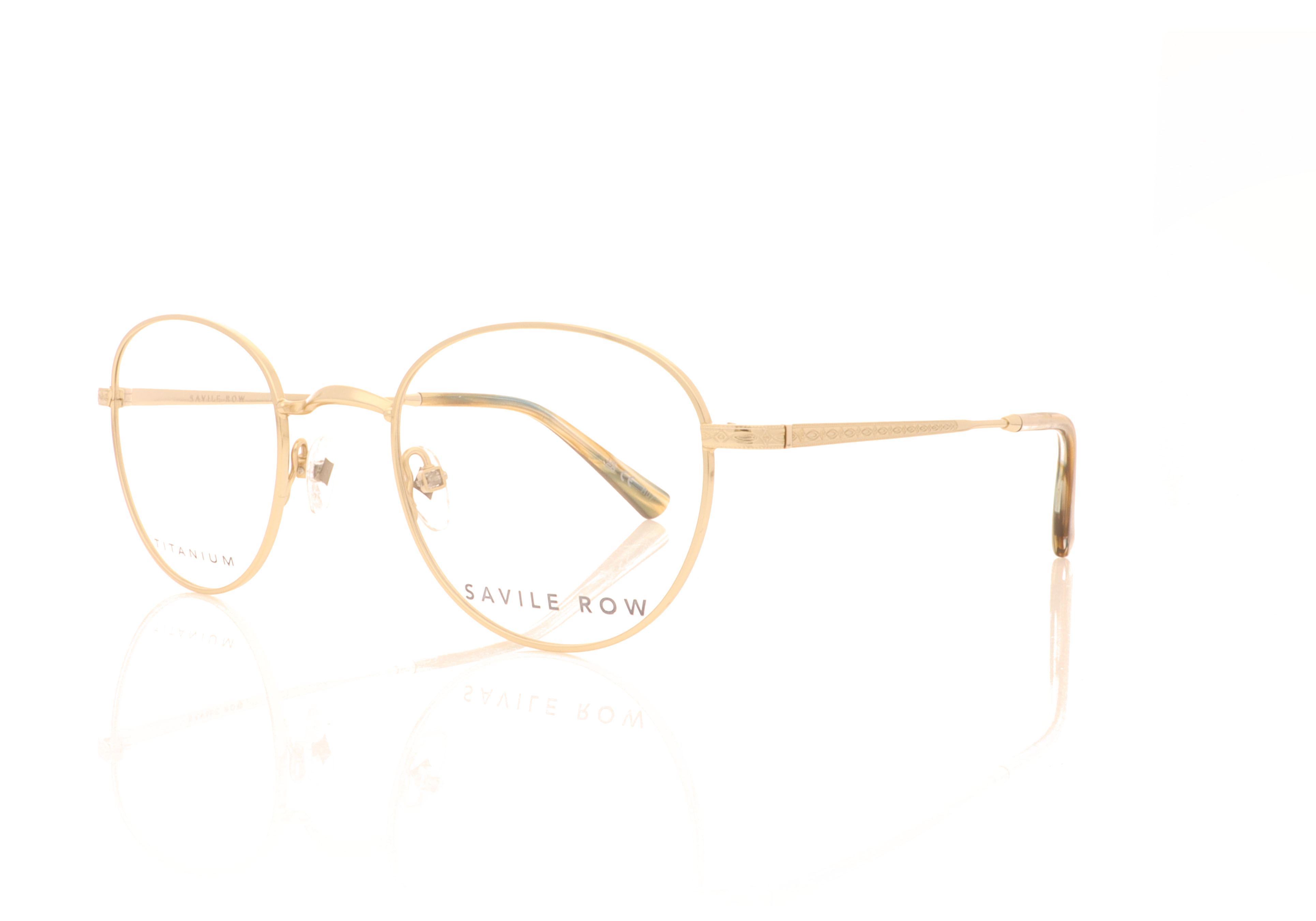 Savile Row SRO 010 Gold 001 Glasses