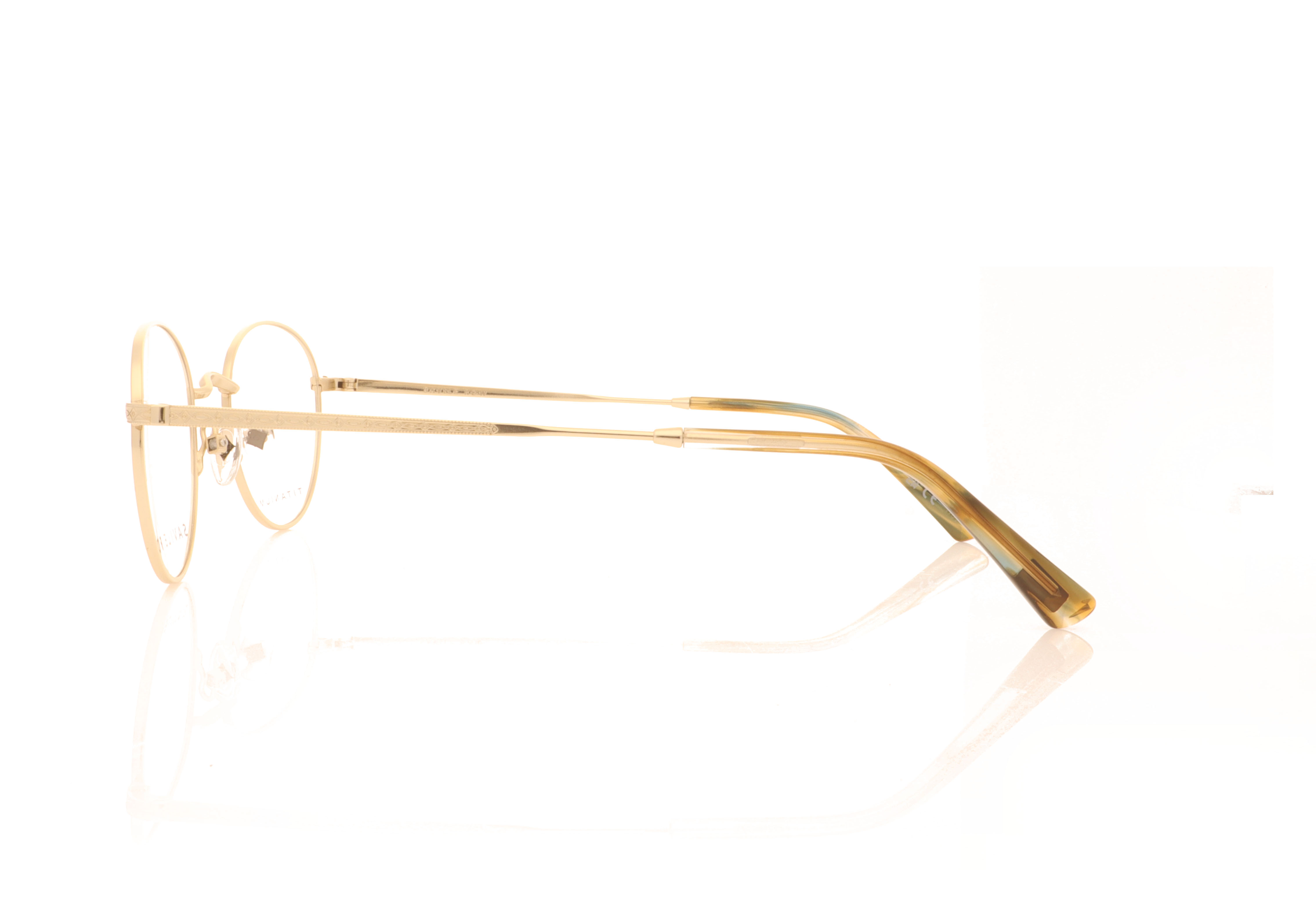 Savile Row SRO 010 Gold 001 Glasses