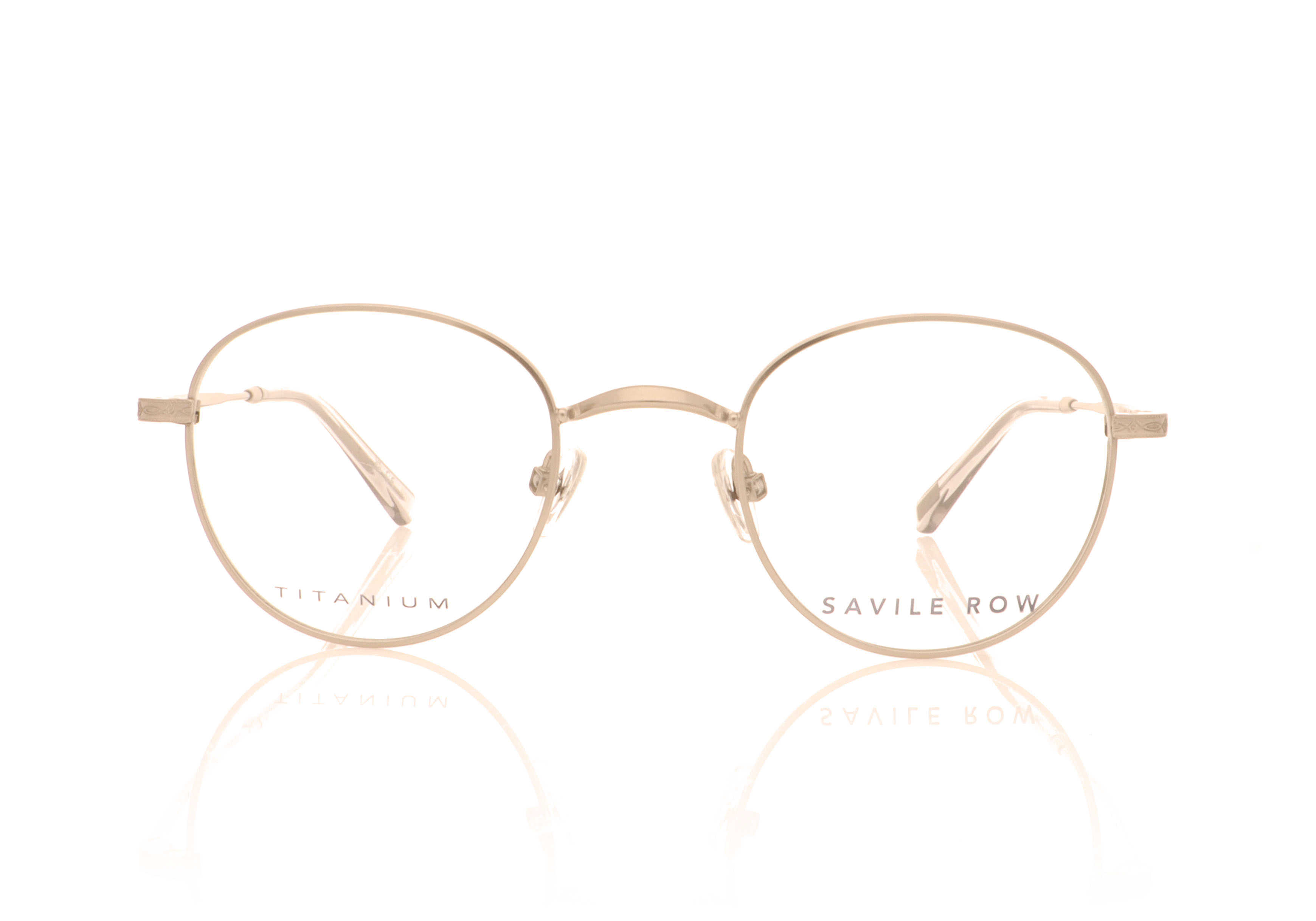 Savile Row SRO 010 Silver 202 Glasses
