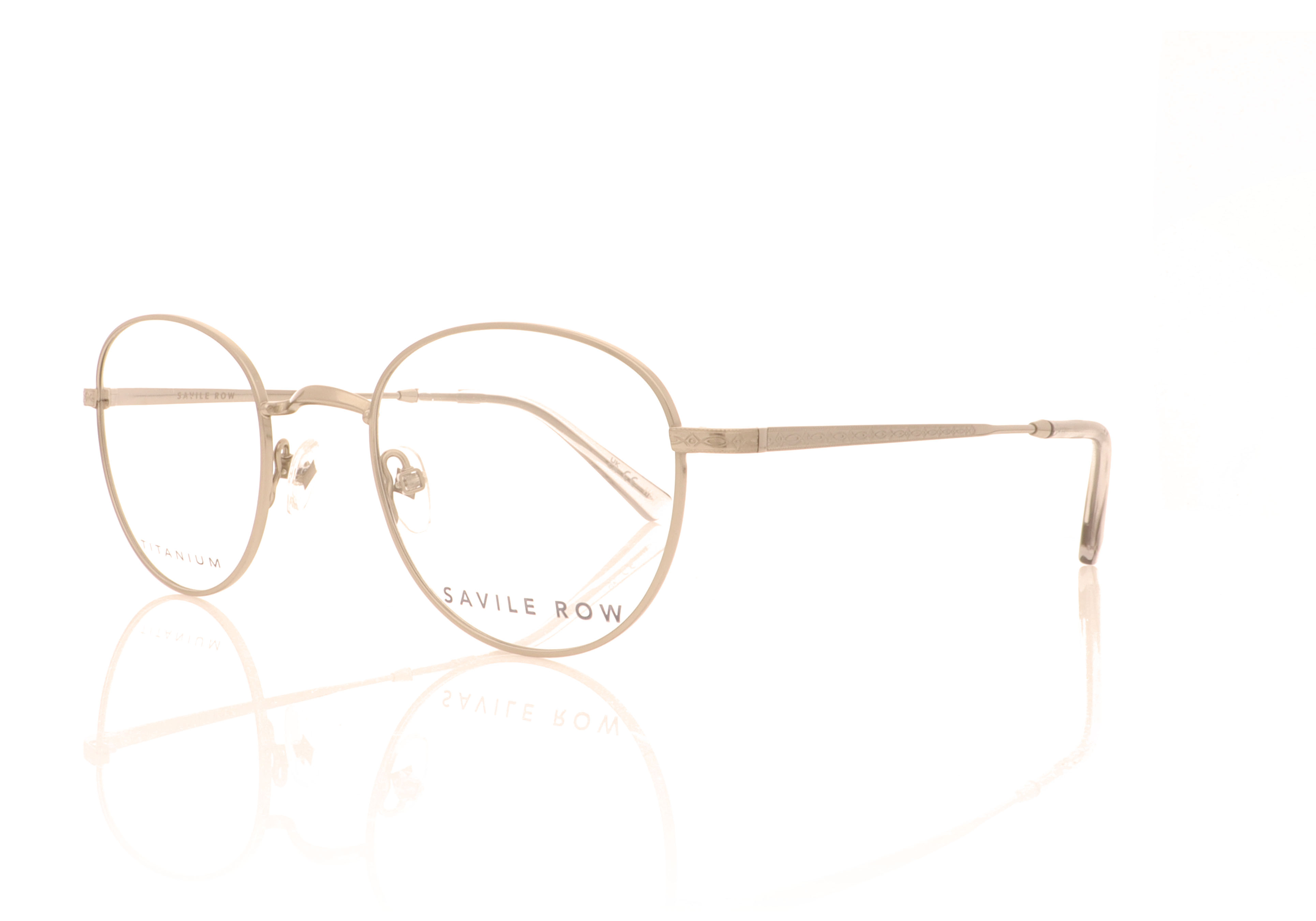 Savile Row SRO 010 Silver 202 Glasses