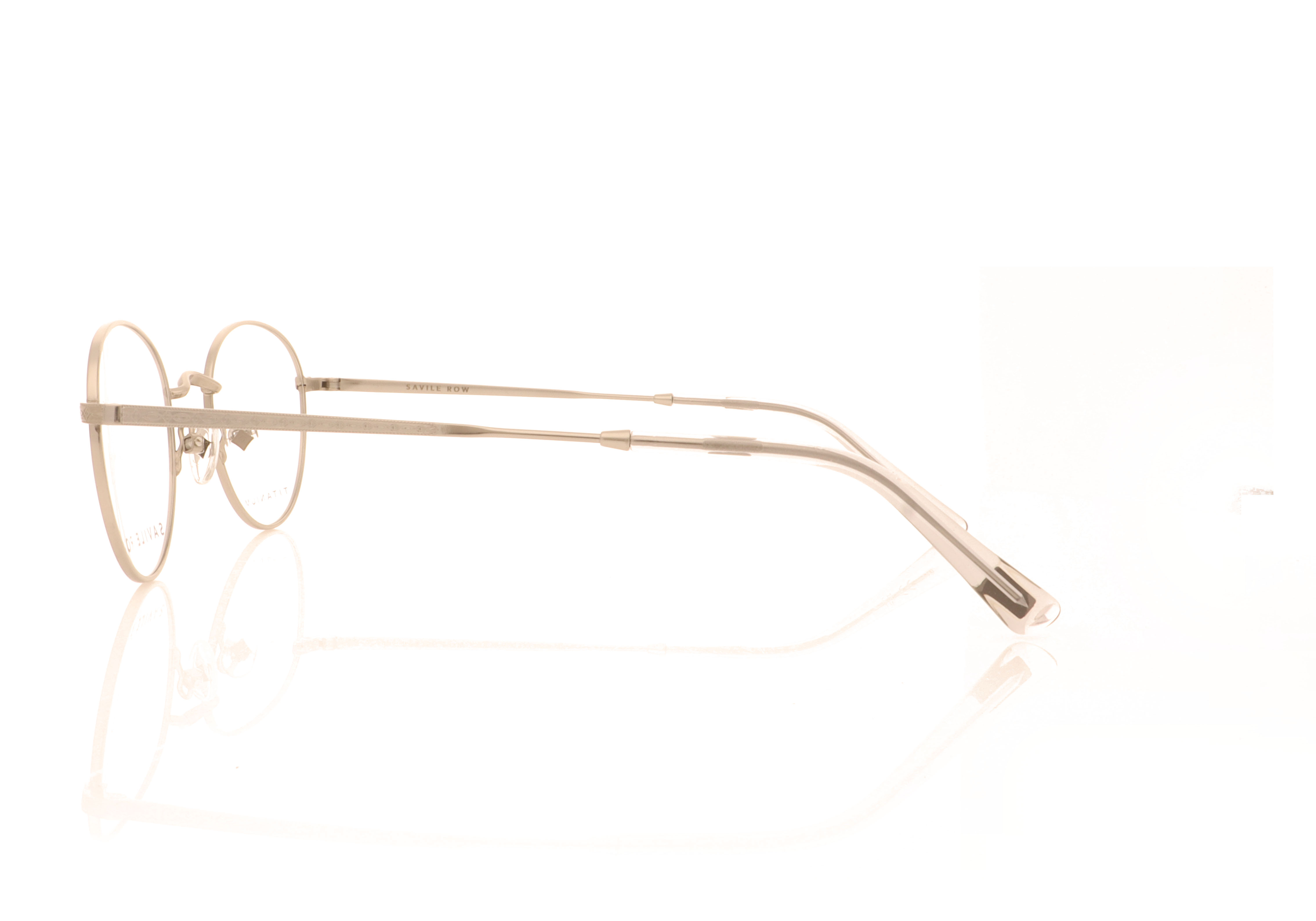 Savile Row SRO 010 Silver 202 Glasses