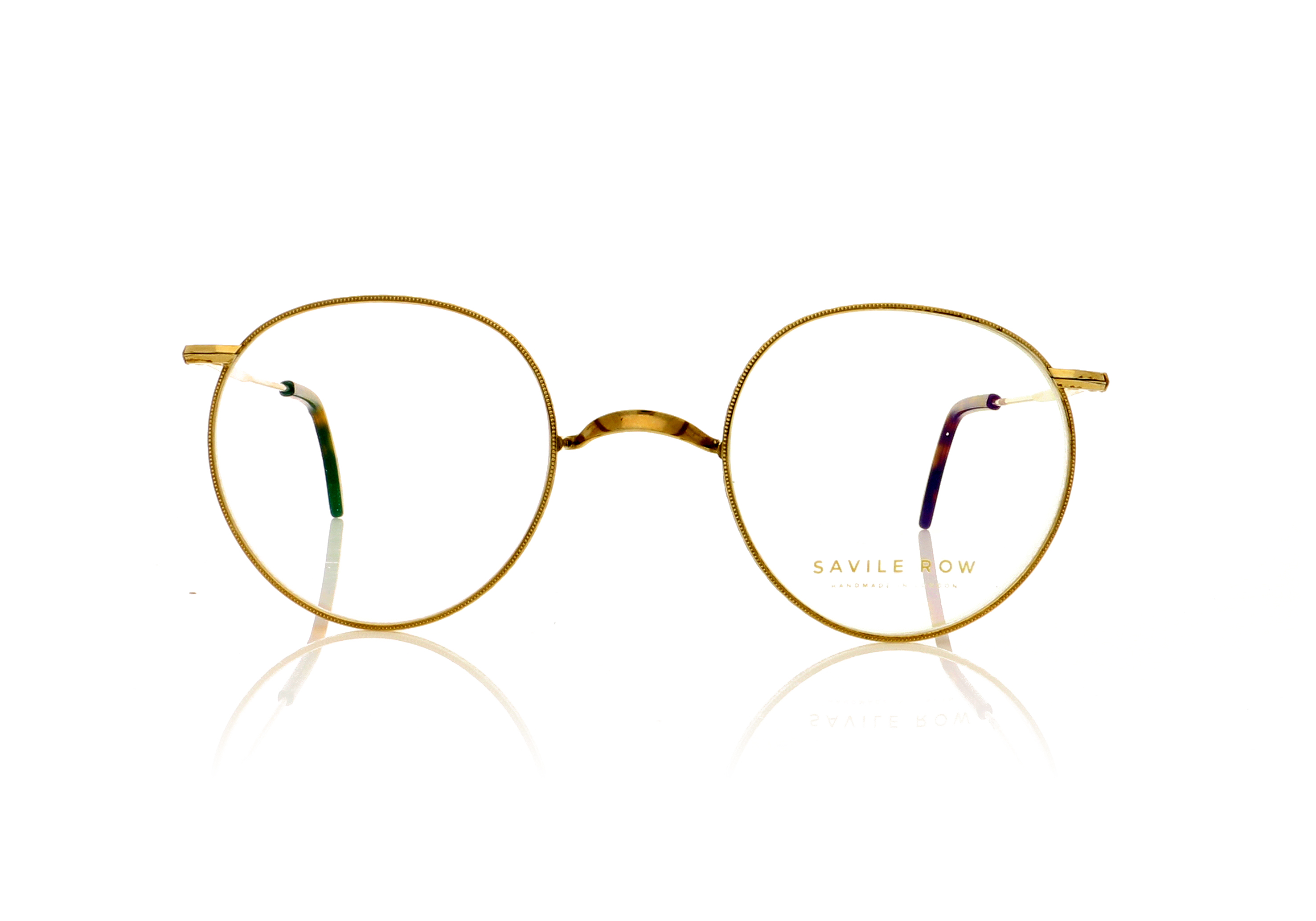Savile Row Windsor Gold Engraved GOL Glasses