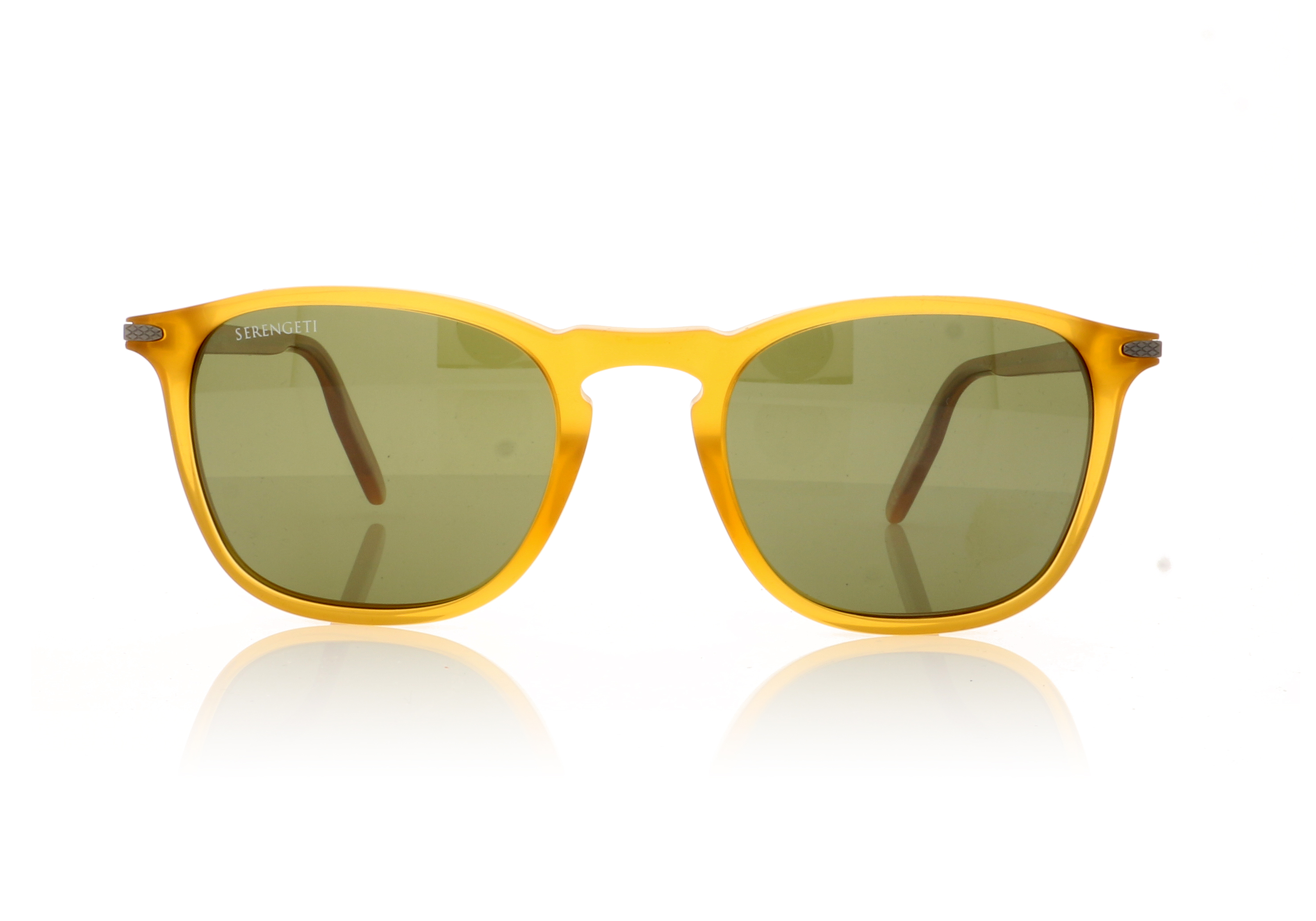 Serengeti Delio 8855 Shiny Honey SH Sunglasses