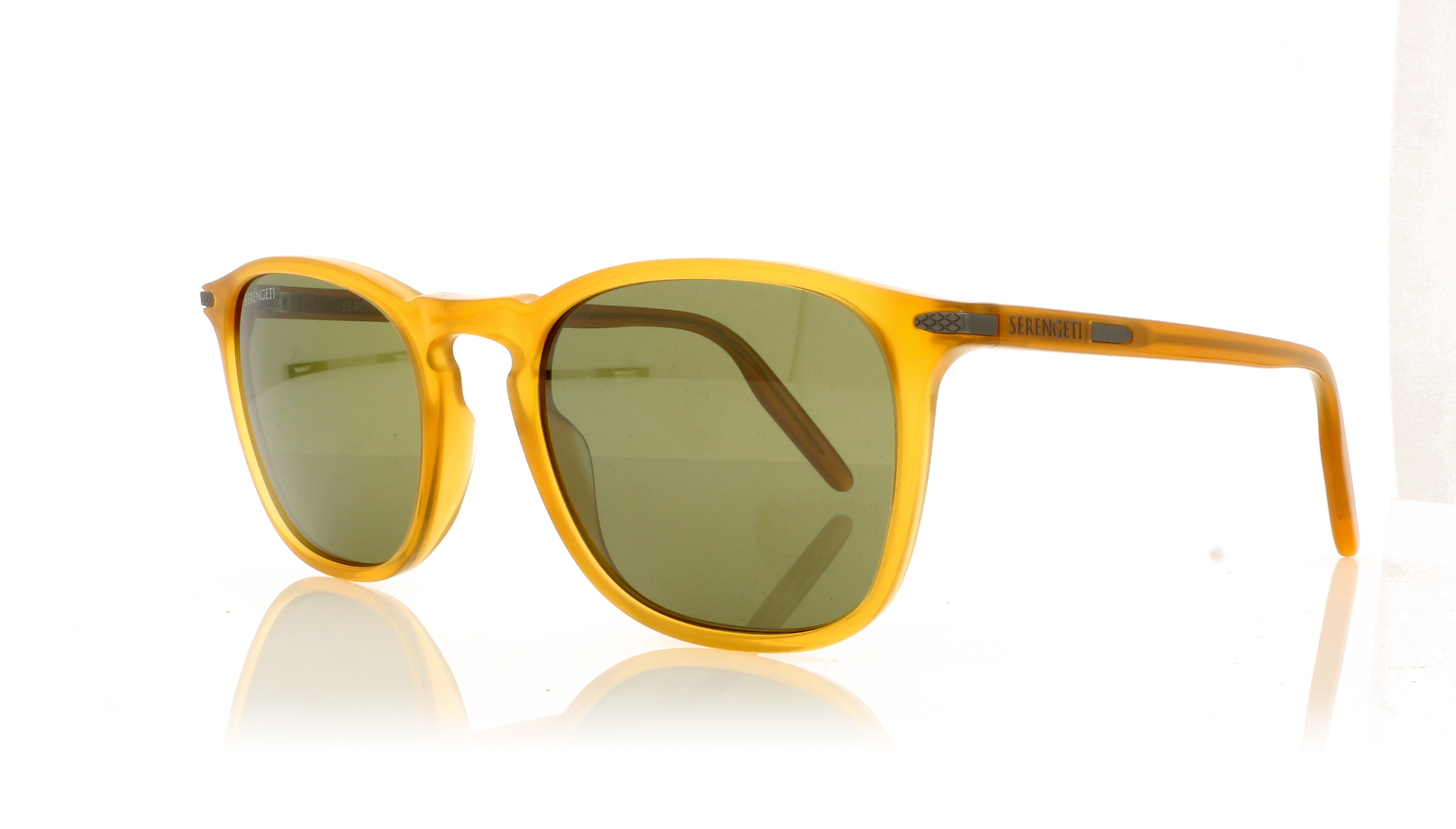 Serengeti Delio 8855 Shiny Honey SH Sunglasses