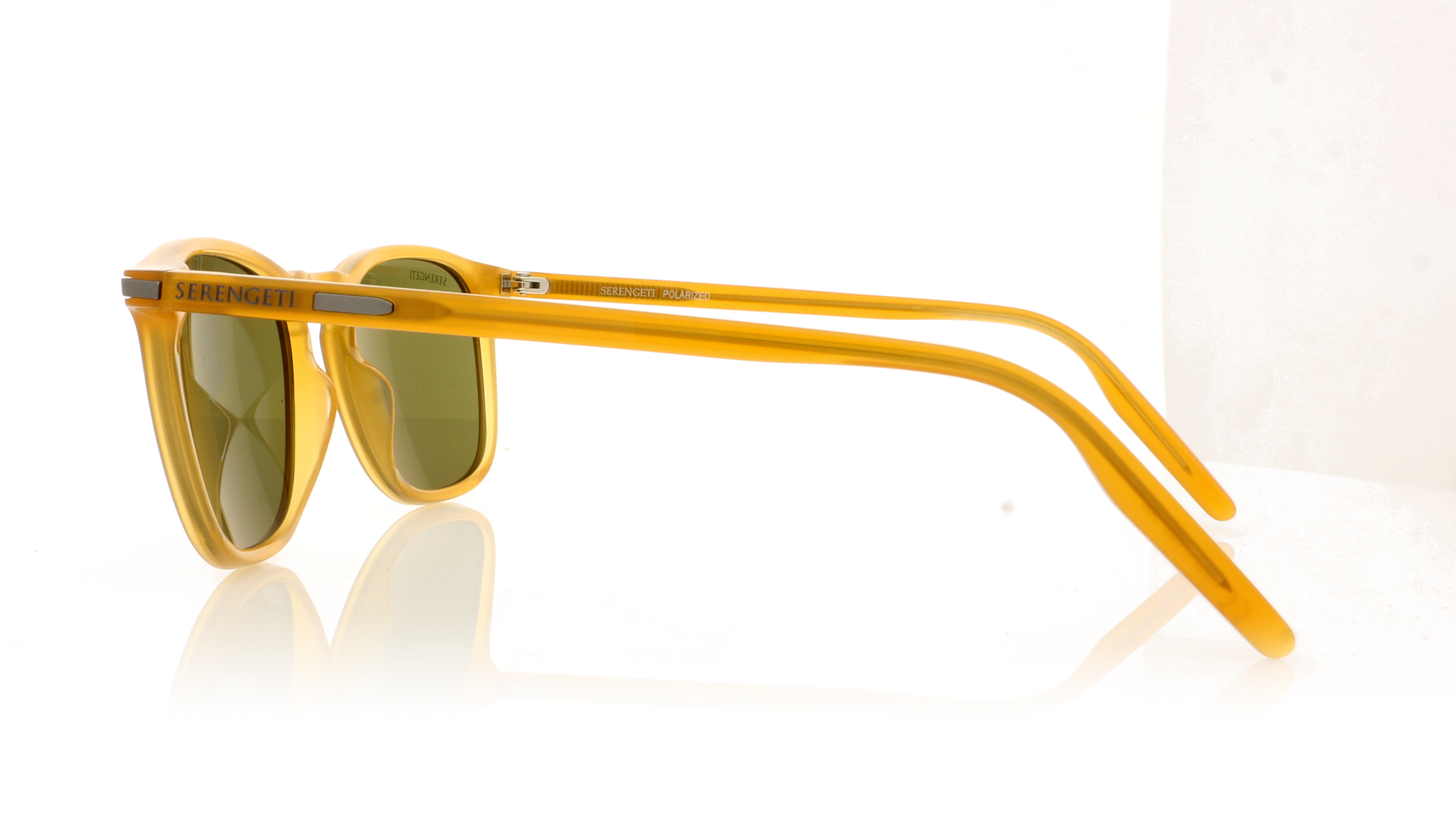 Serengeti Delio 8855 Shiny Honey SH Sunglasses