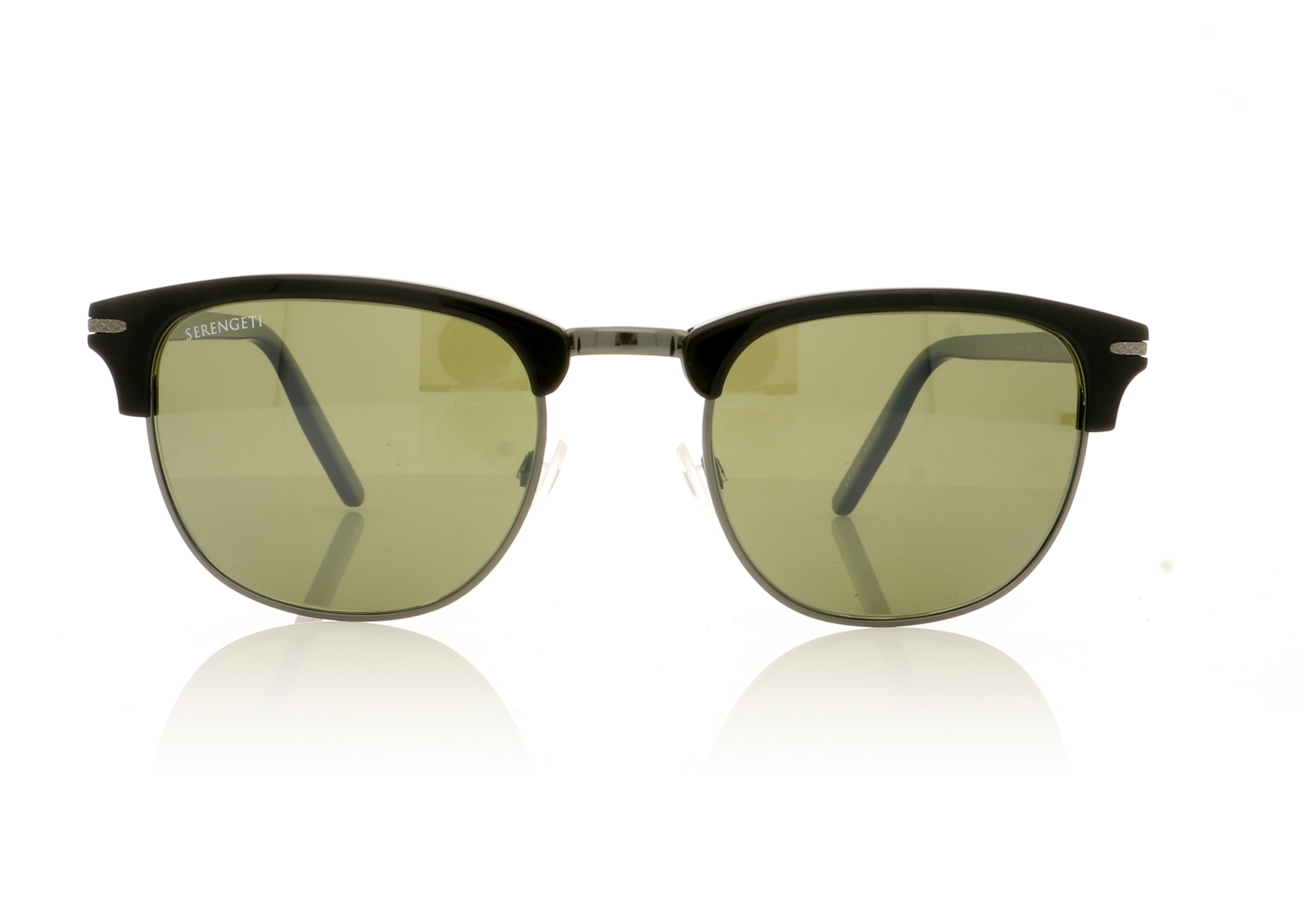 Serengeti Alray 8943 Shiny Black SBLK Sunglasses