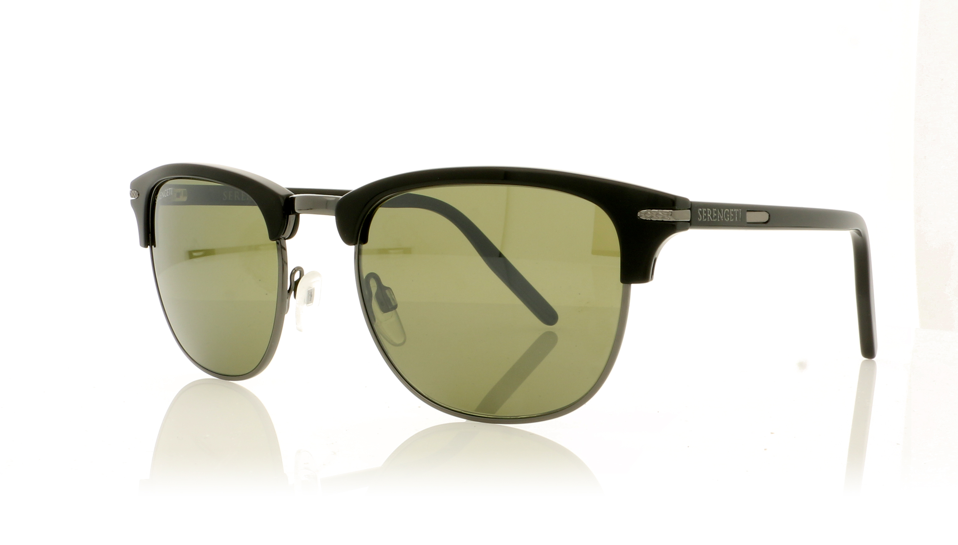 Serengeti Alray 8943 Shiny Black SBLK Sunglasses