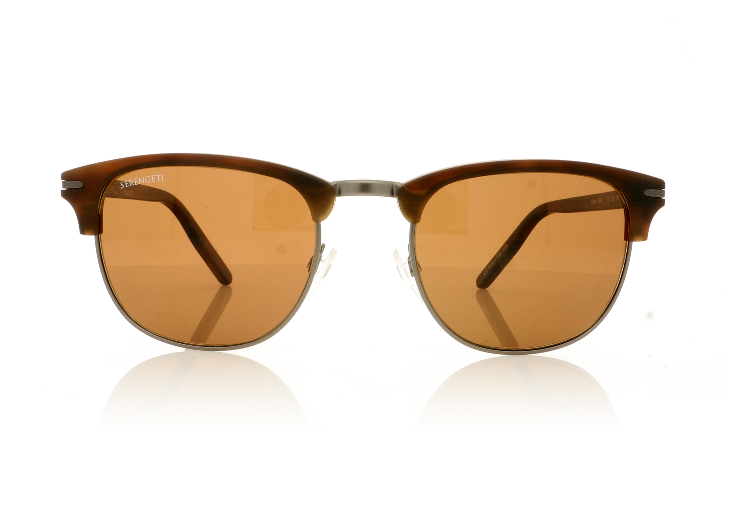Serengeti Alray 8946 Matte Brown MBRN Sunglasses