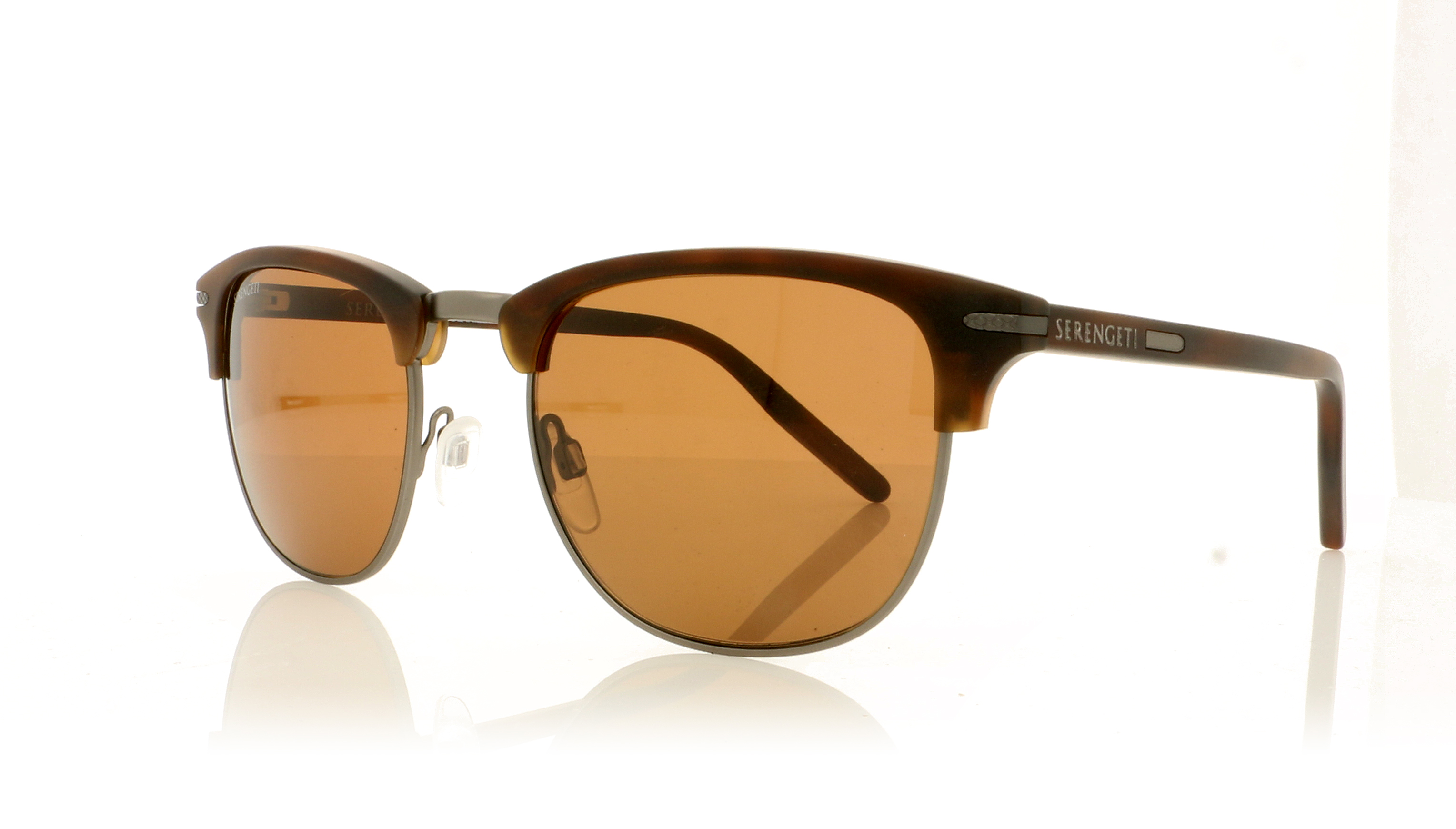 Serengeti Alray 8946 Matte Brown MBRN Sunglasses