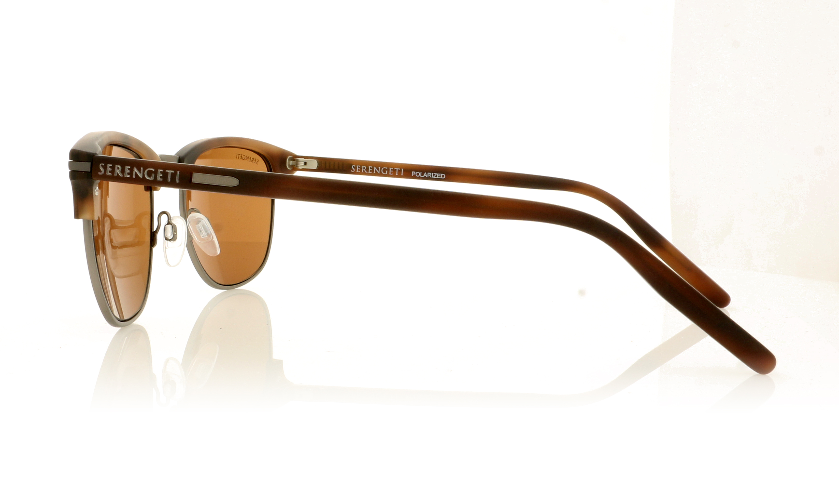 Serengeti Alray 8946 Matte Brown MBRN Sunglasses