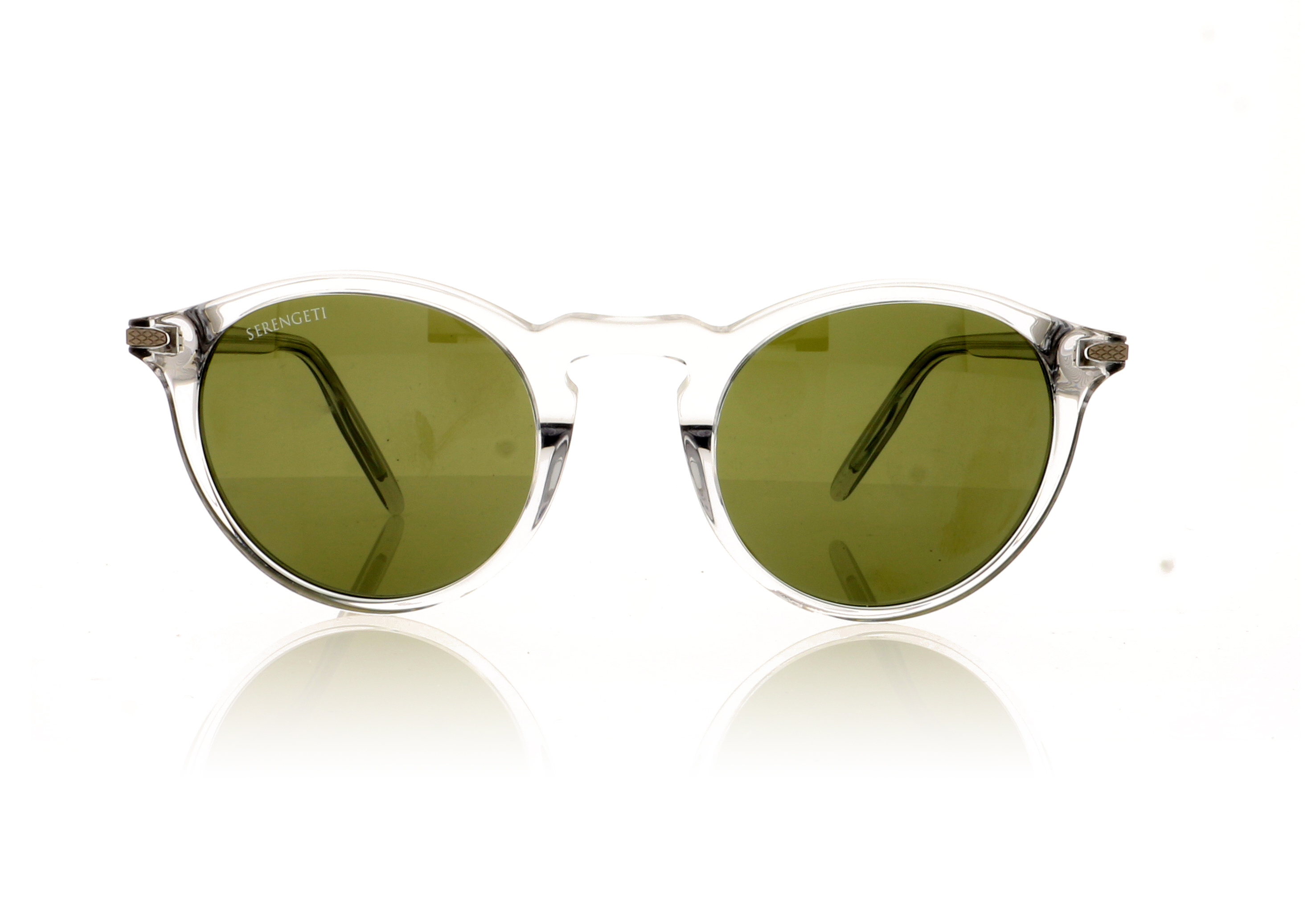 Serengeti Raffaele 8952 Shiny Crystal SCRY Sunglasses