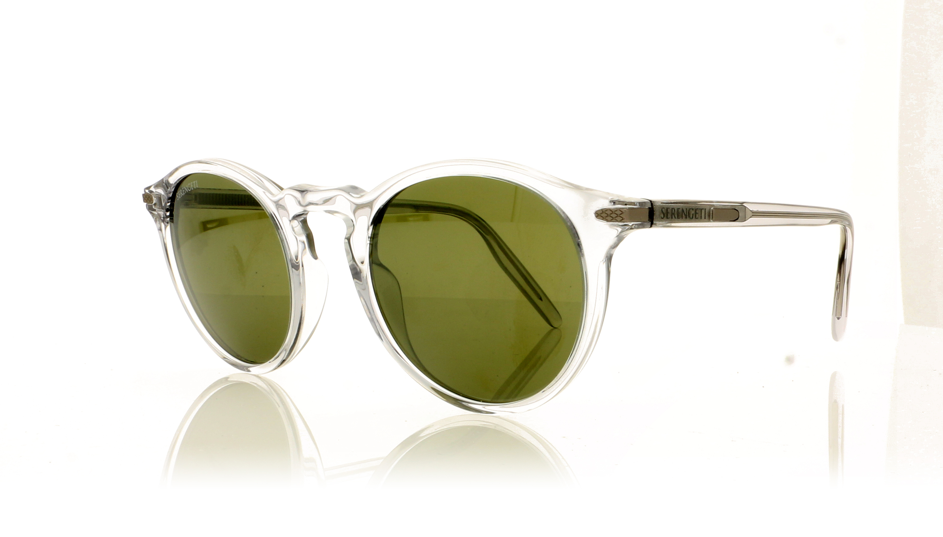 Serengeti Raffaele 8952 Shiny Crystal SCRY Sunglasses