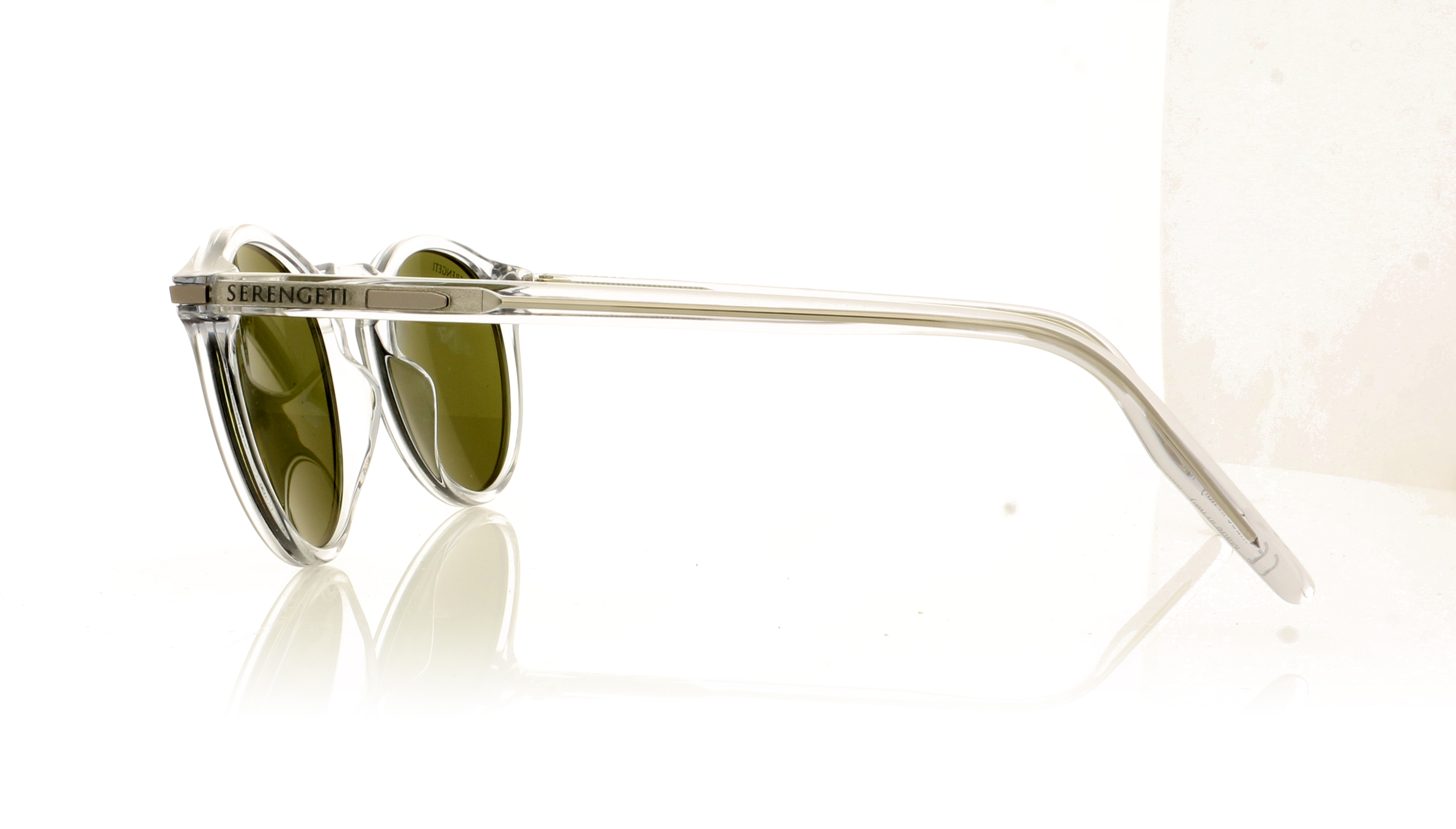 Serengeti Raffaele 8952 Shiny Crystal SCRY Sunglasses