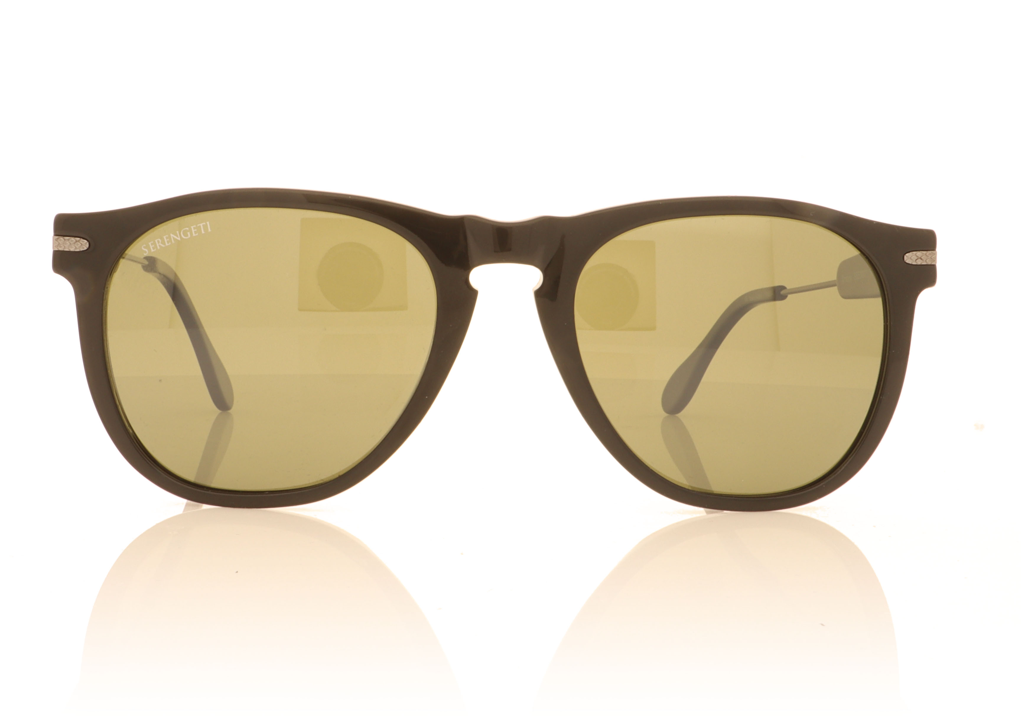 Serengeti Amboy Shiny Black SS530001 Sunglasses