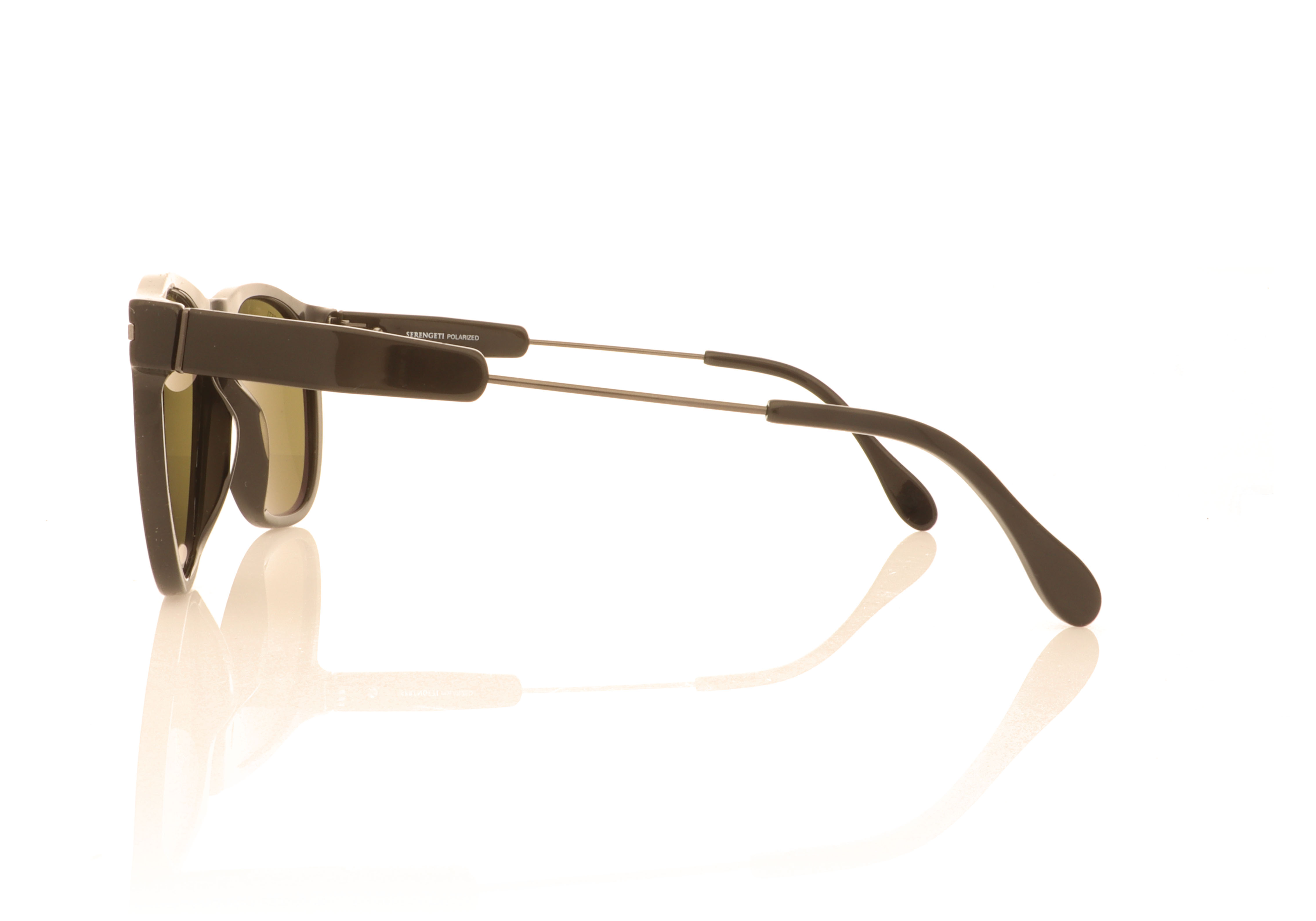 Serengeti Amboy Shiny Black SS530001 Sunglasses