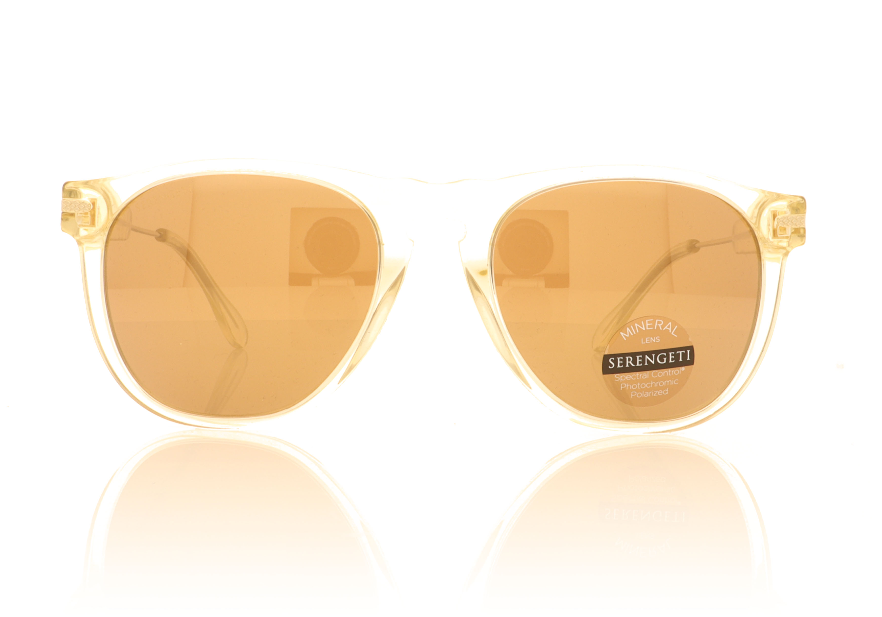 Serengeti Amboy Champagne SS530003 Sunglasses