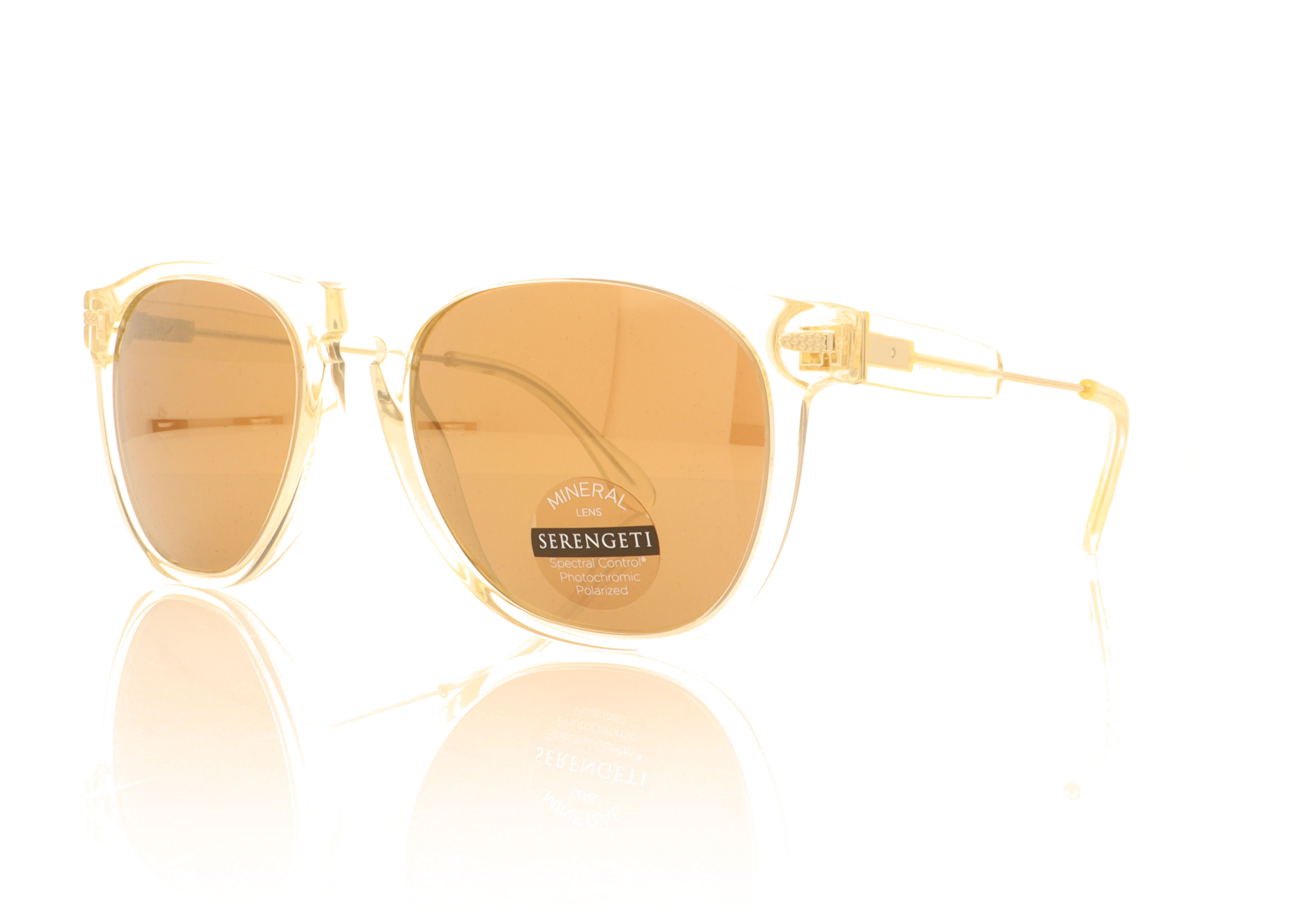 Serengeti Amboy Champagne SS530003 Sunglasses