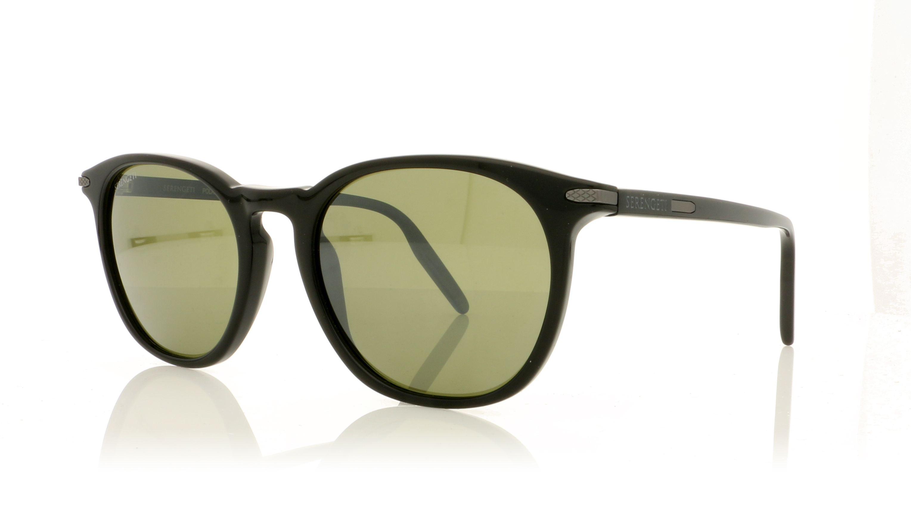 Serengeti Arlie Shiny Black 8935 Sunglasses