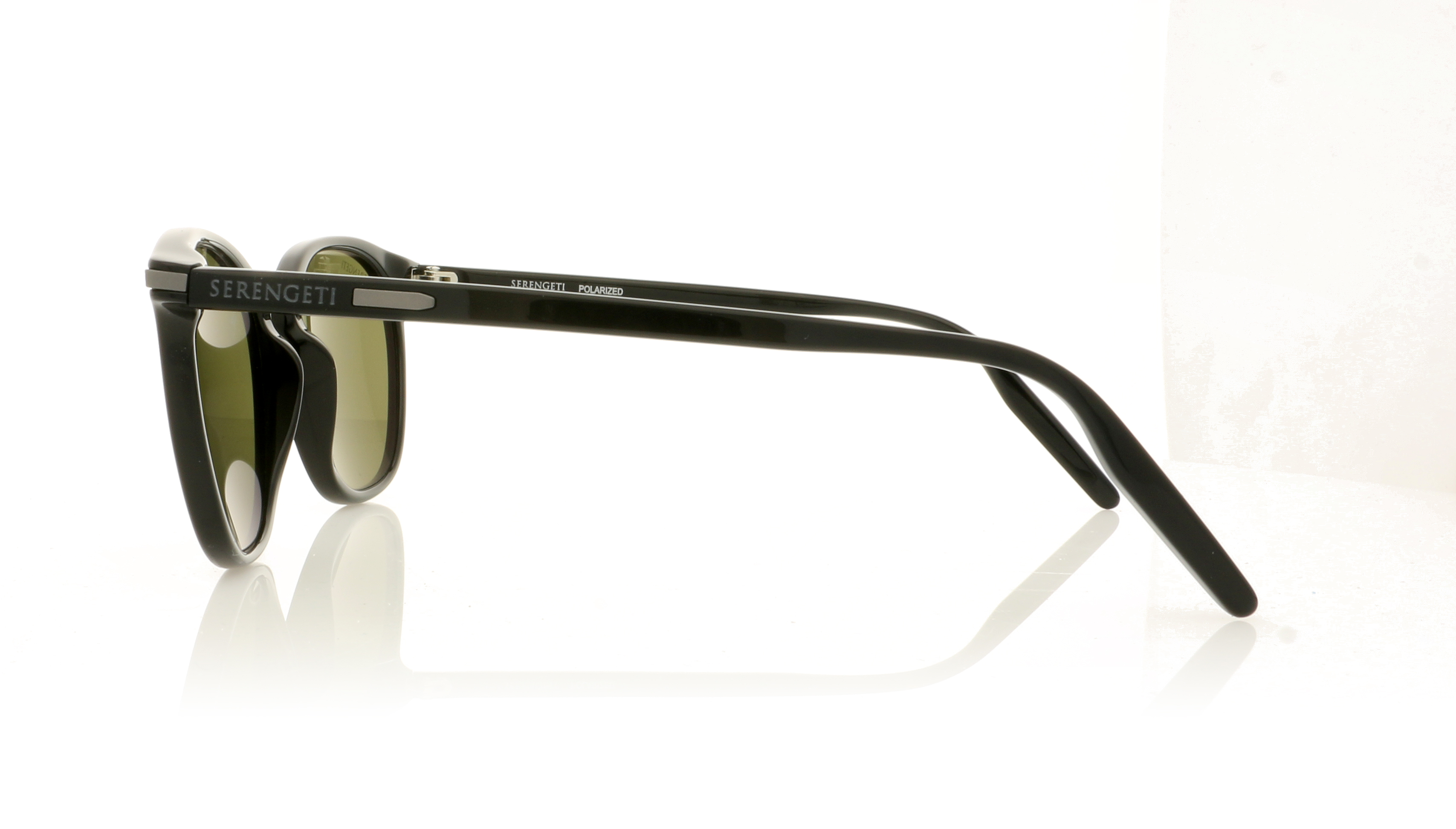 Serengeti Arlie Shiny Black 8935 Sunglasses