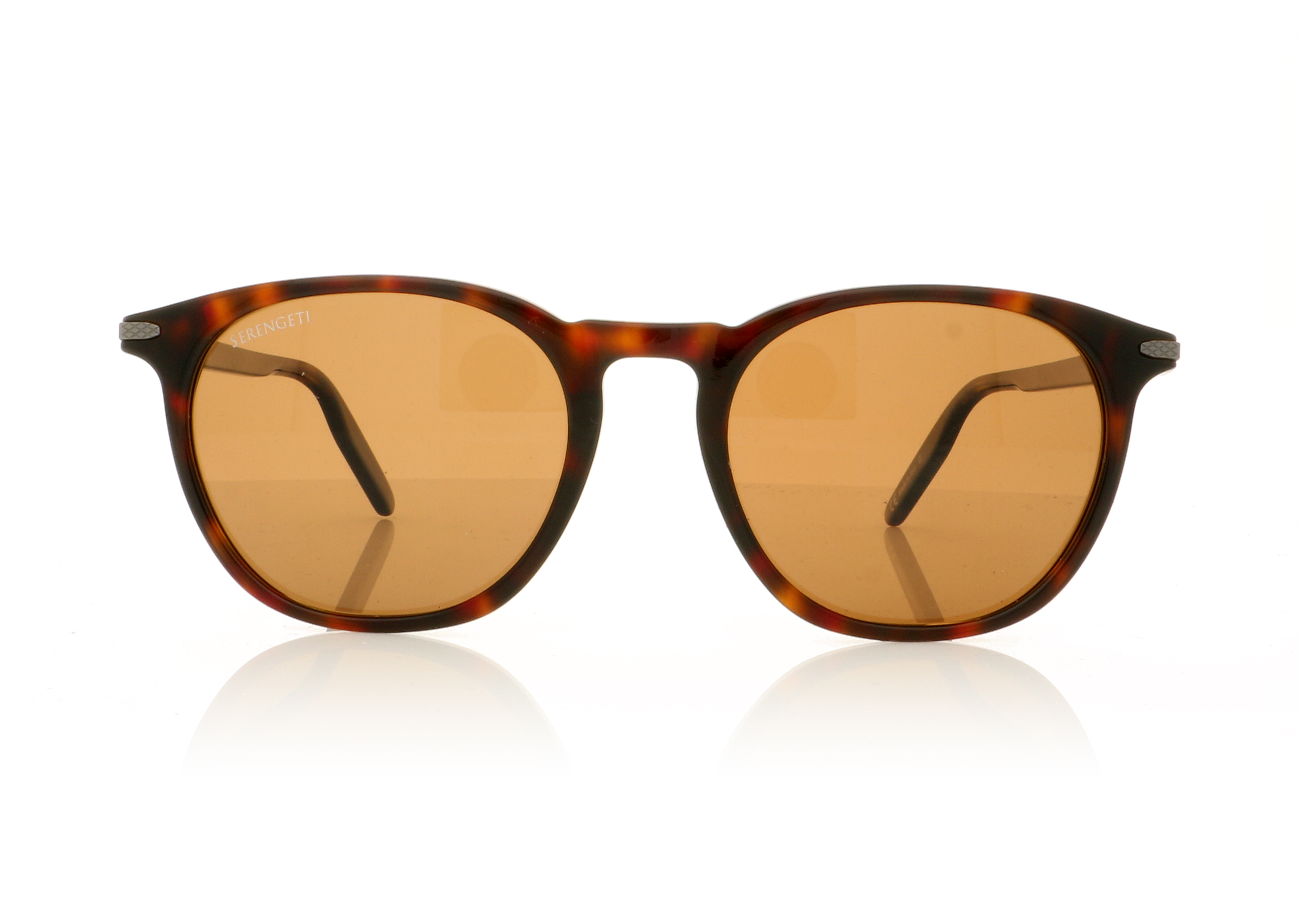 Serengeti Arlie Shiny Dark Havana 8937 Sunglasses