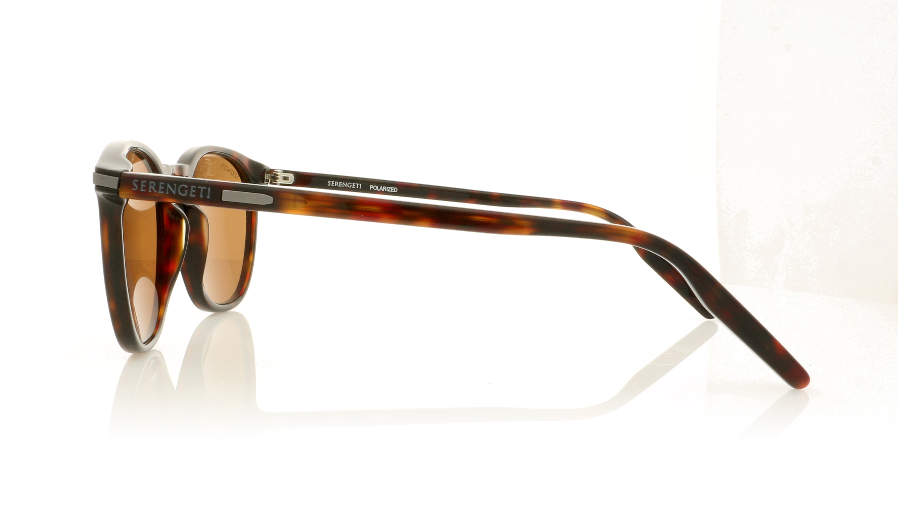 Serengeti Arlie Shiny Dark Havana 8937 Sunglasses