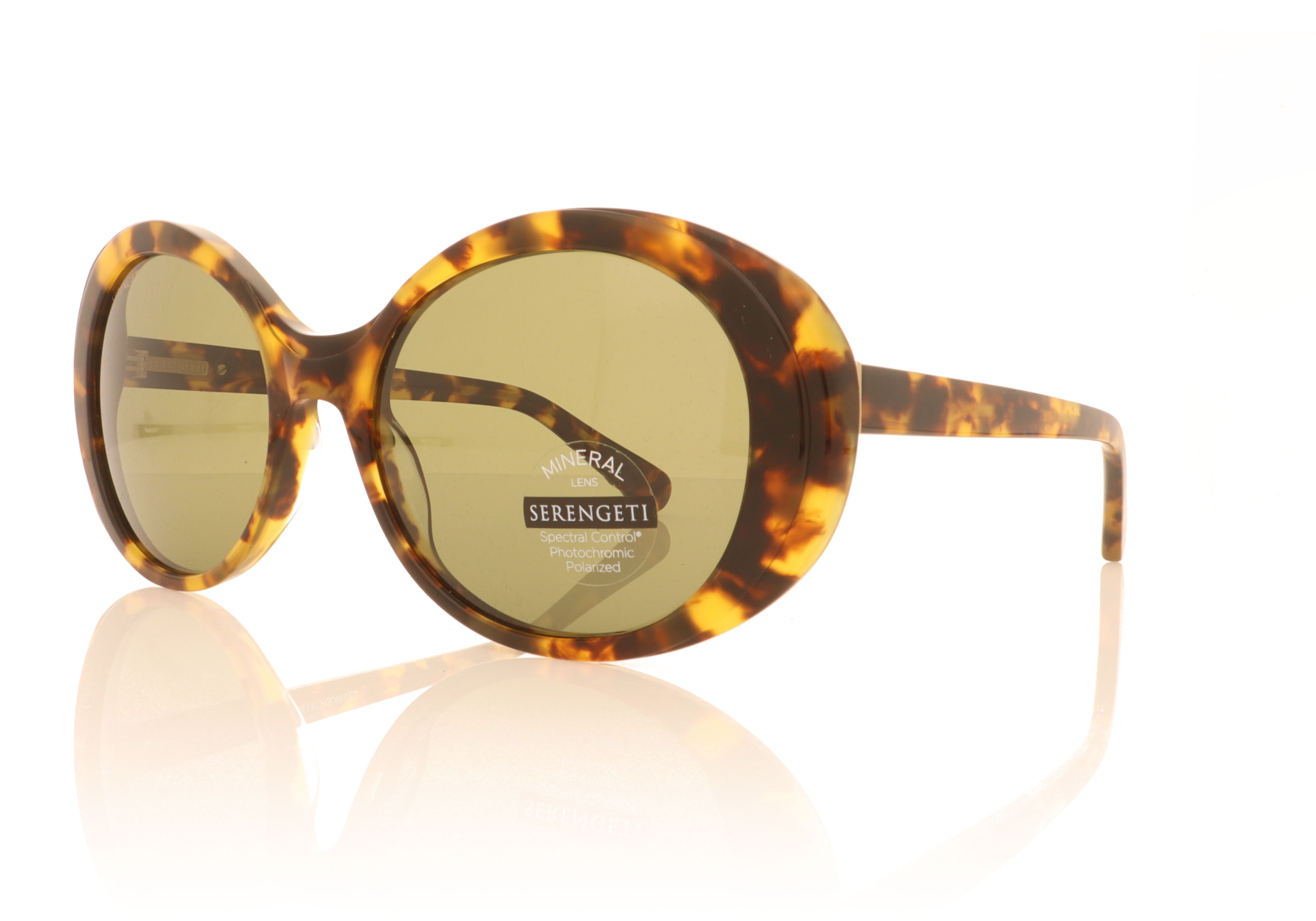 Serengeti Bacall Shiny Tortoise SS541003 Sunglasses