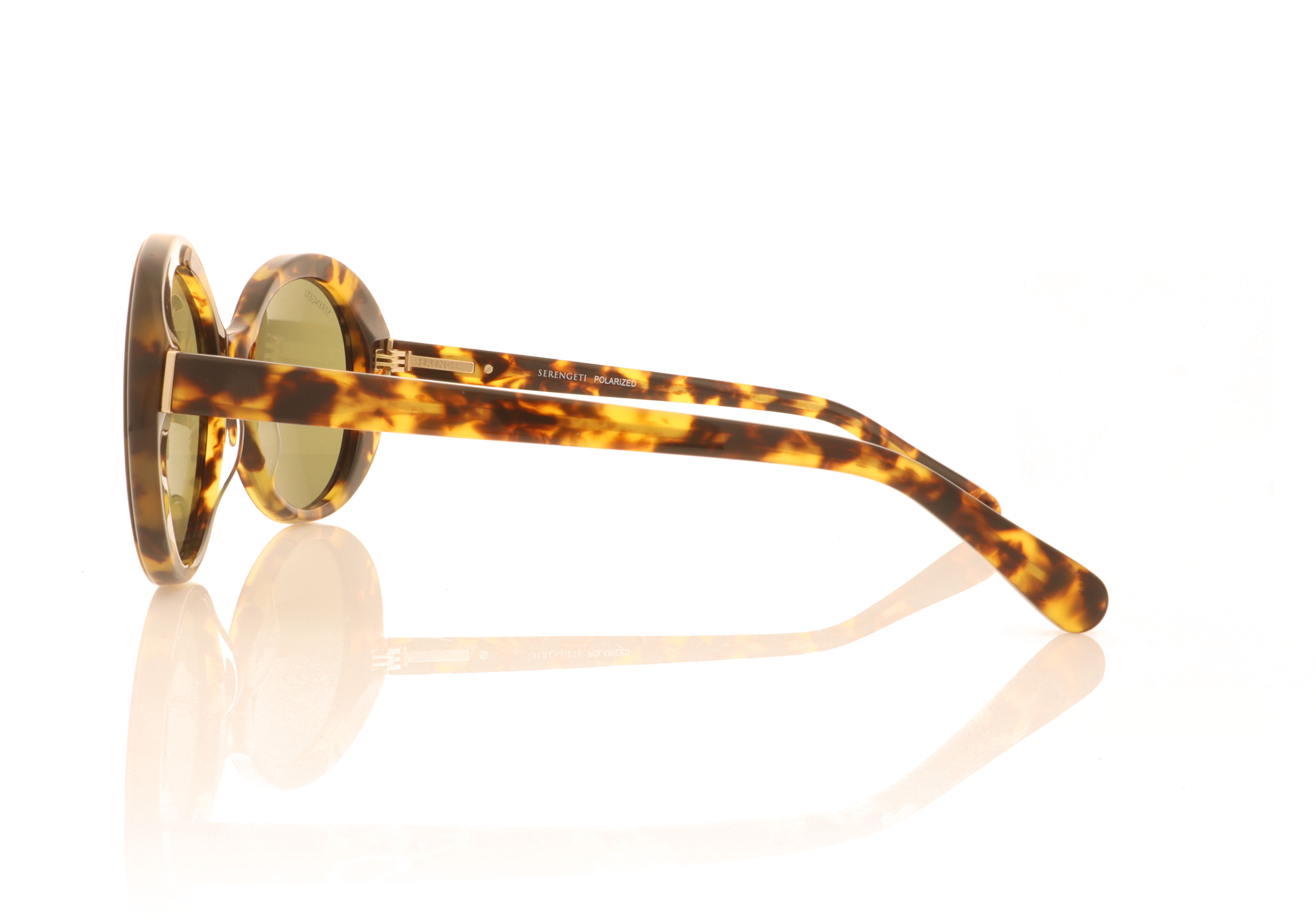 Serengeti Bacall Shiny Tortoise SS541003 Sunglasses