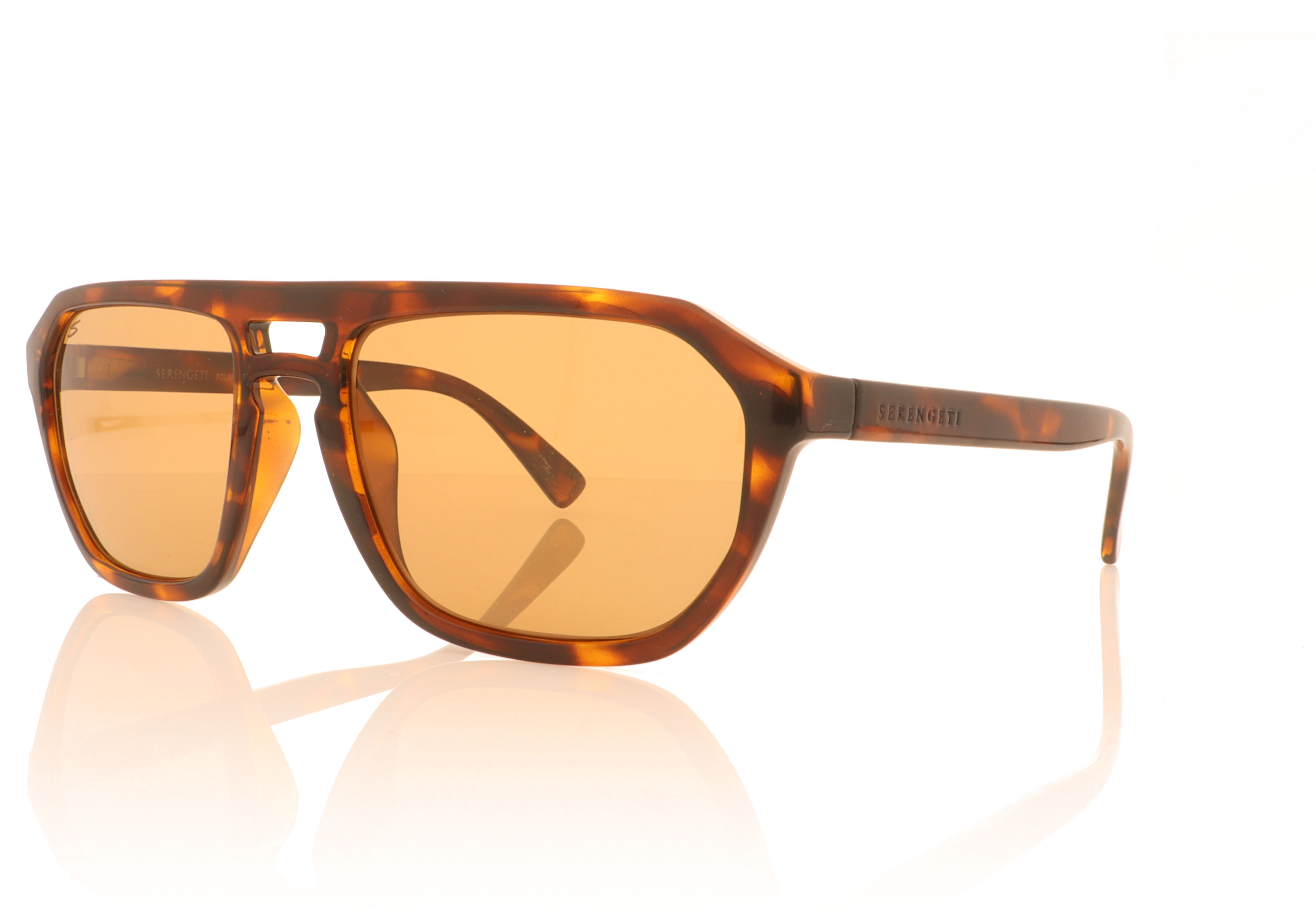 Serengeti Bellemon Black BS029006 Sunglasses