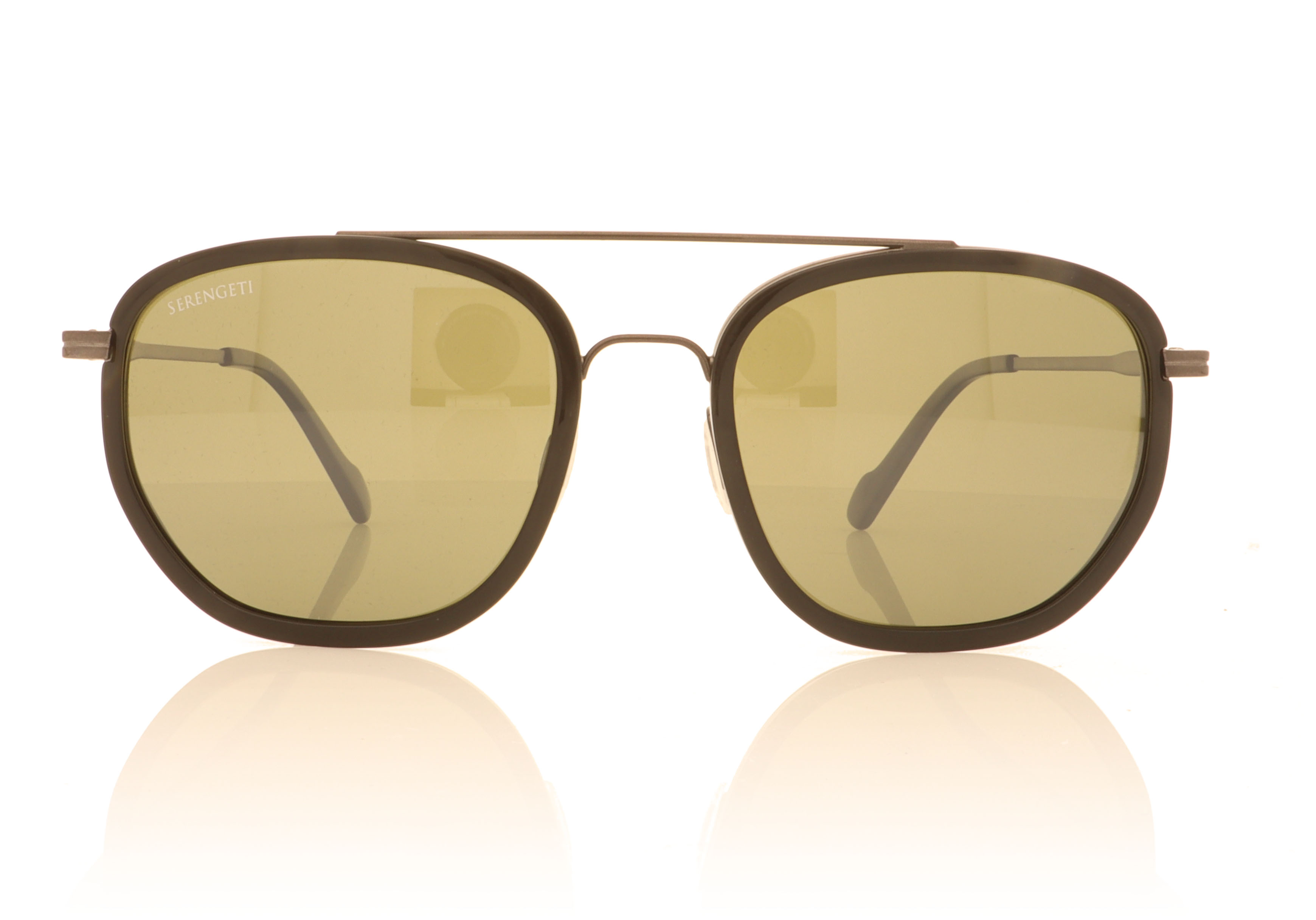 Serengeti Boron Shiny Gunmetal SS525004 Sunglasses