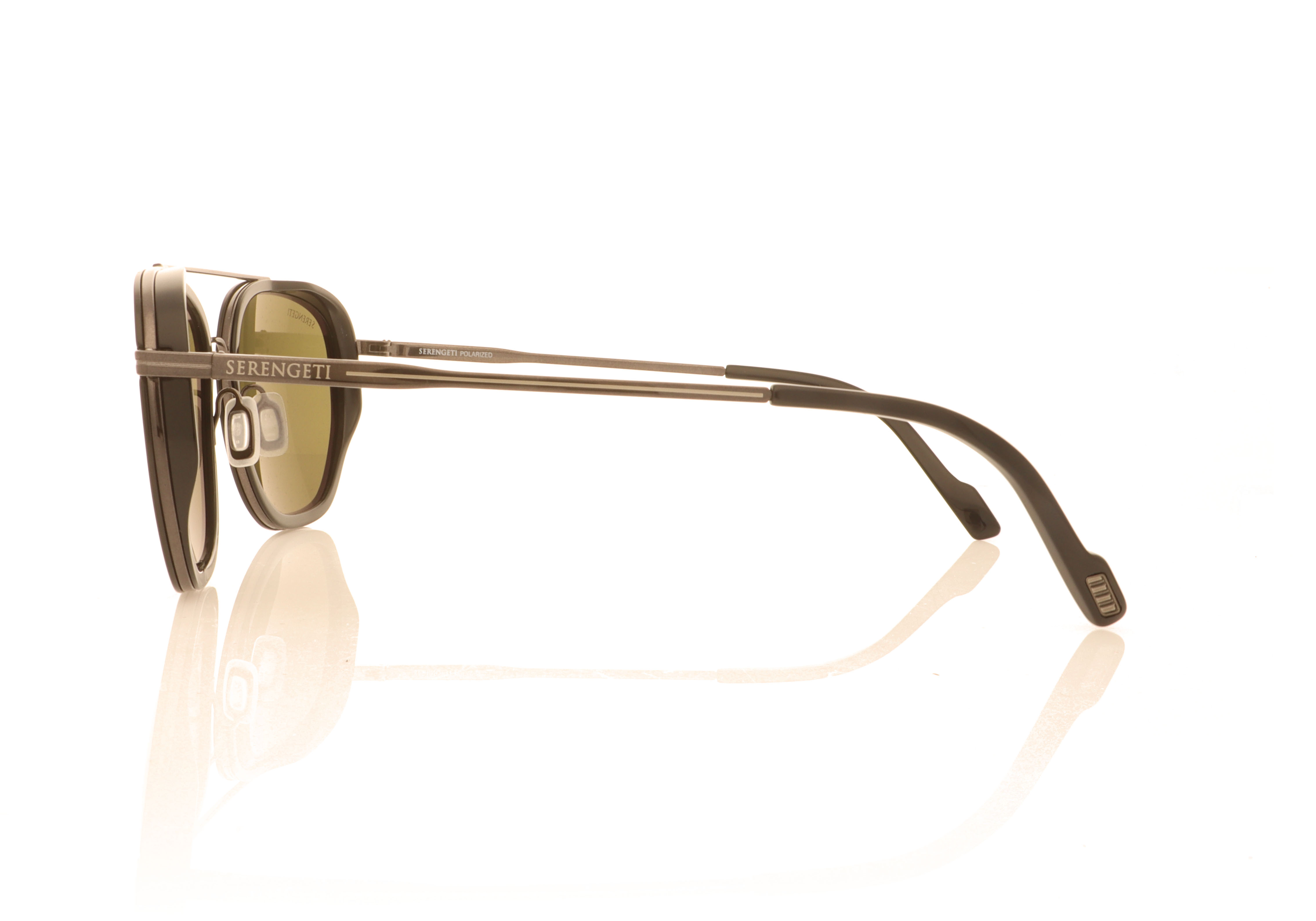 Serengeti Boron Shiny Gunmetal SS525004 Sunglasses