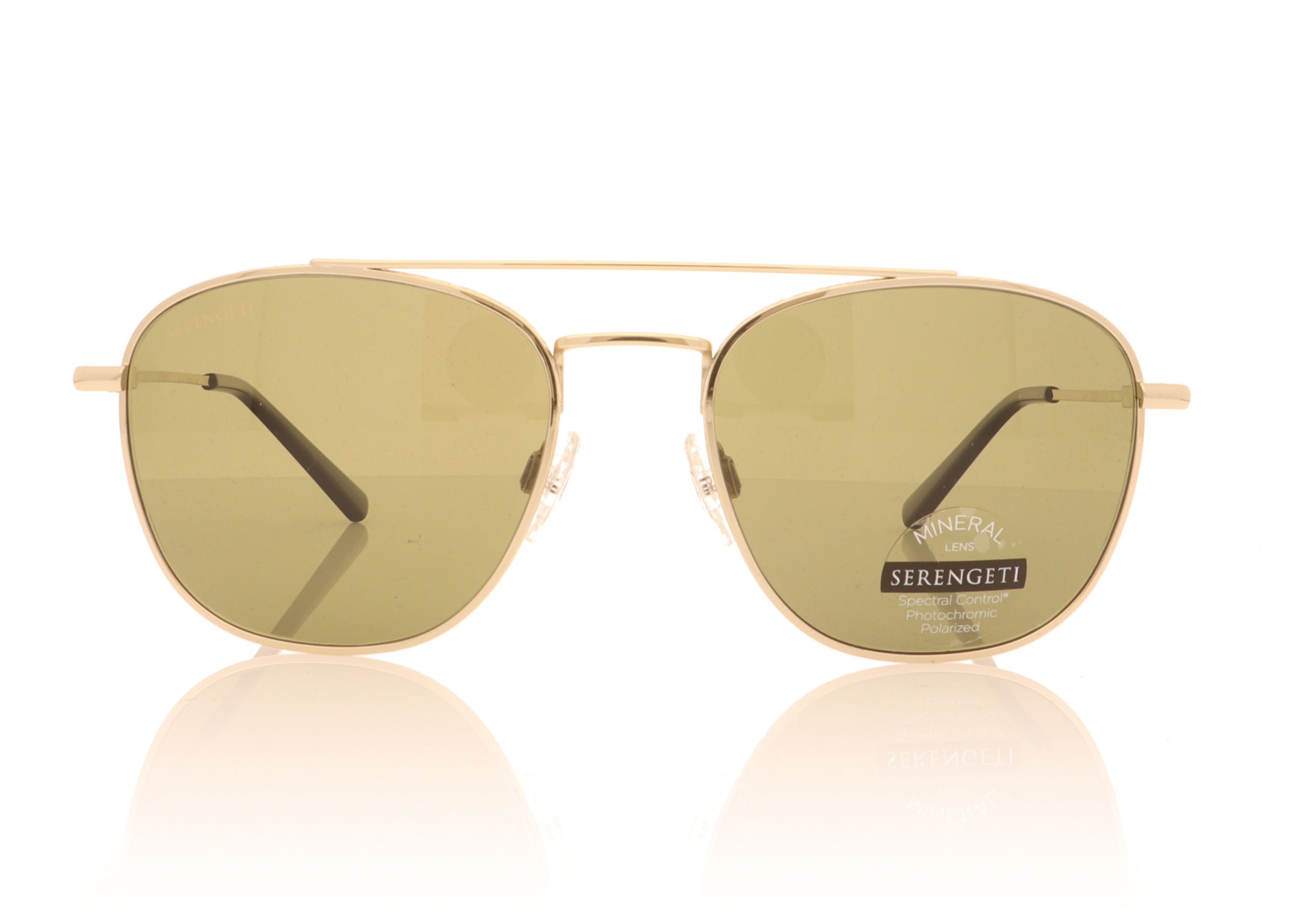 Serengeti Carroll Light Gold SS542001 Sunglasses