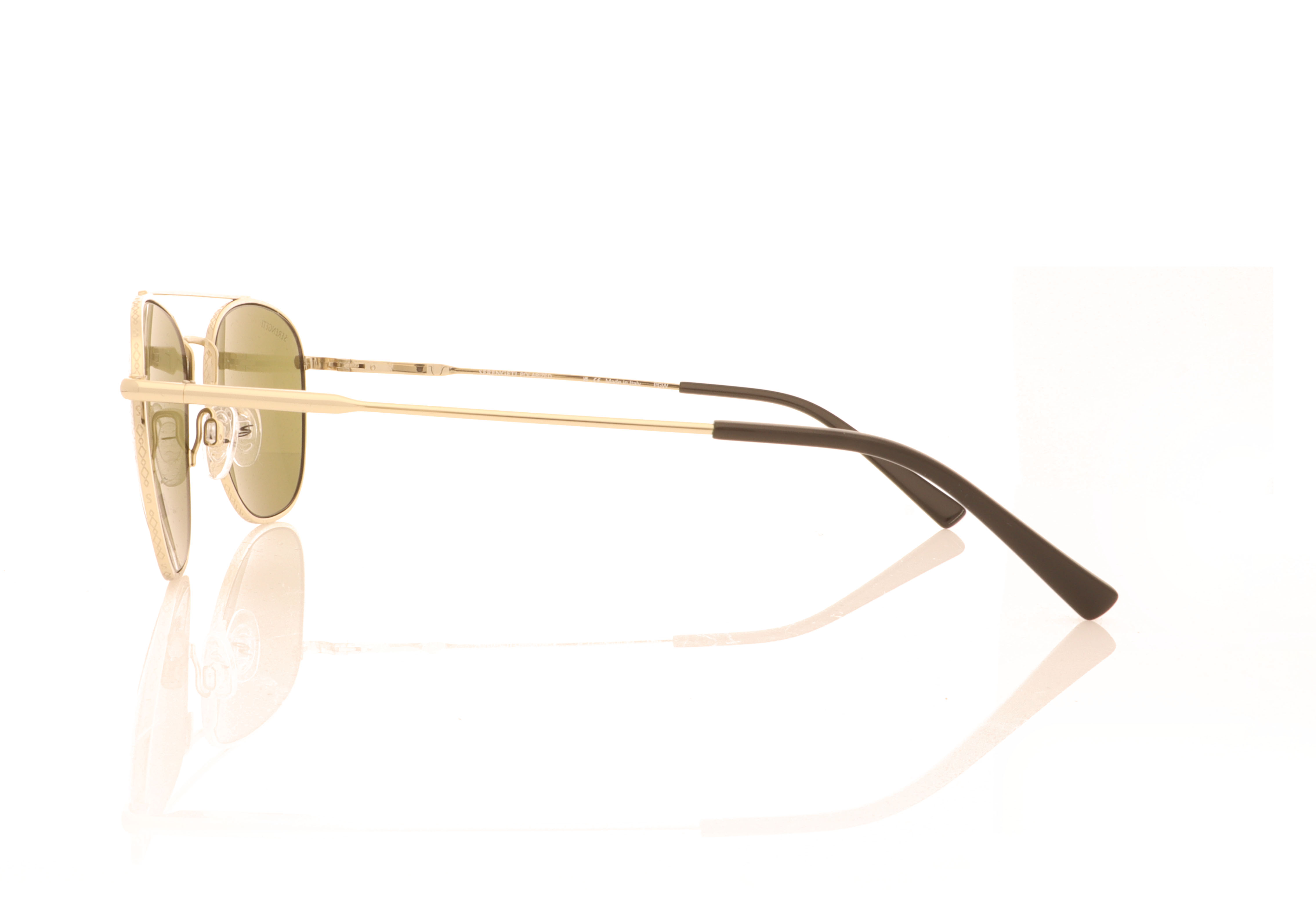 Serengeti Carroll Light Gold SS542001 Sunglasses