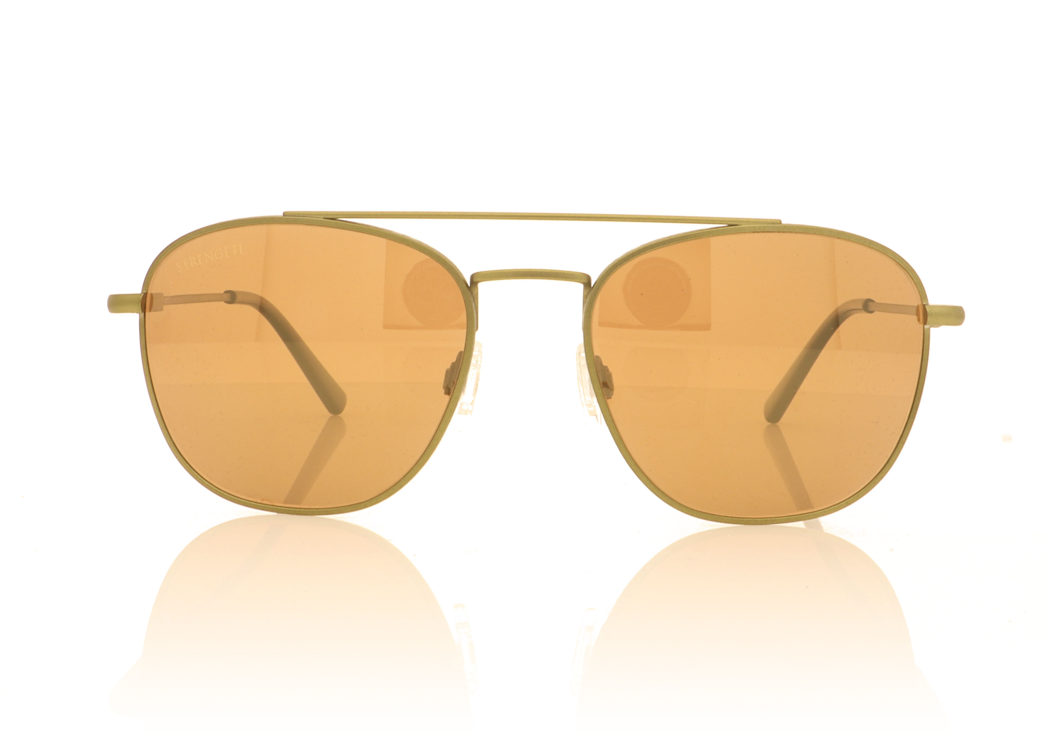 Serengeti Carroll Khaki SS542003 Sunglasses