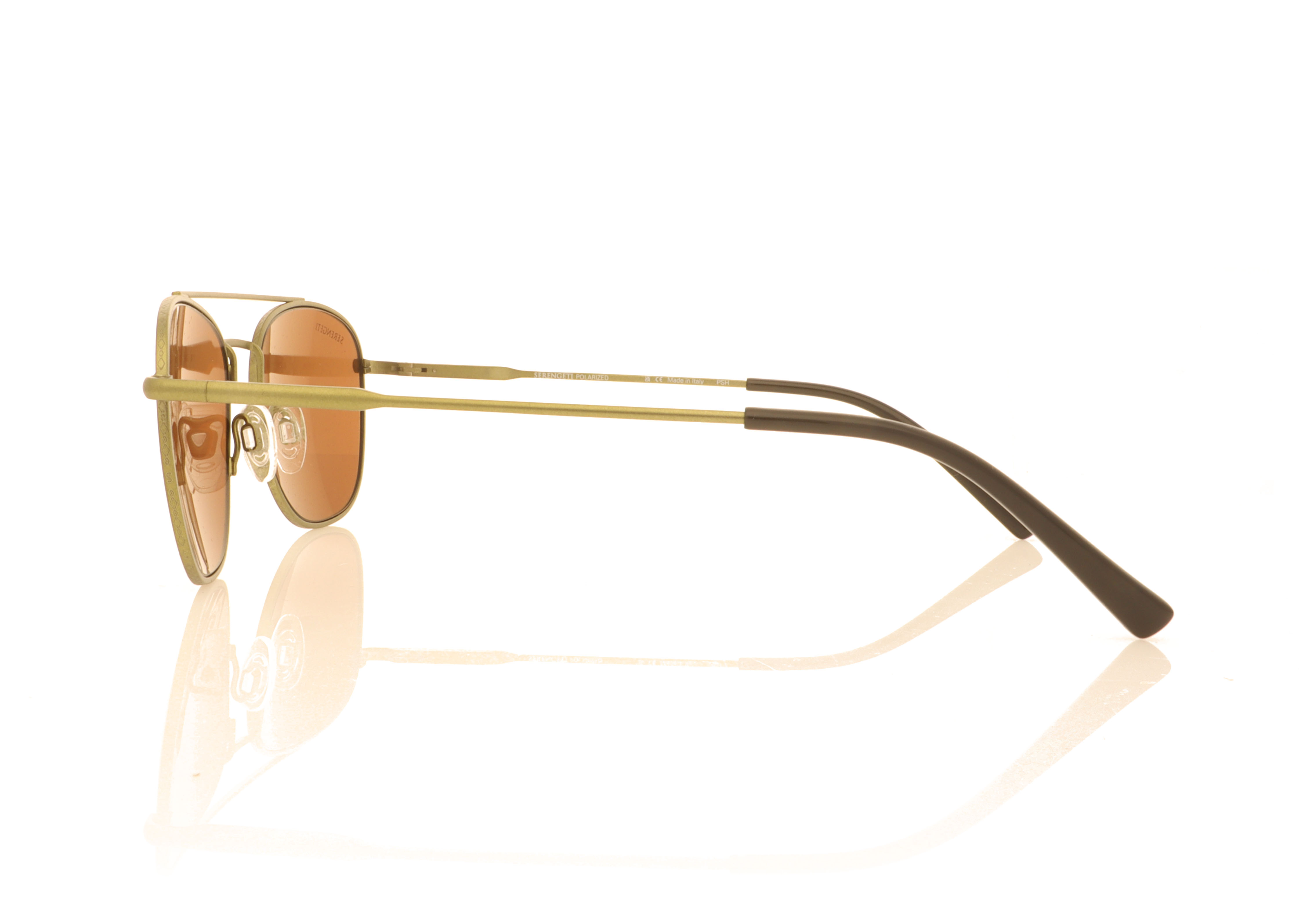 Serengeti Carroll Khaki SS542003 Sunglasses