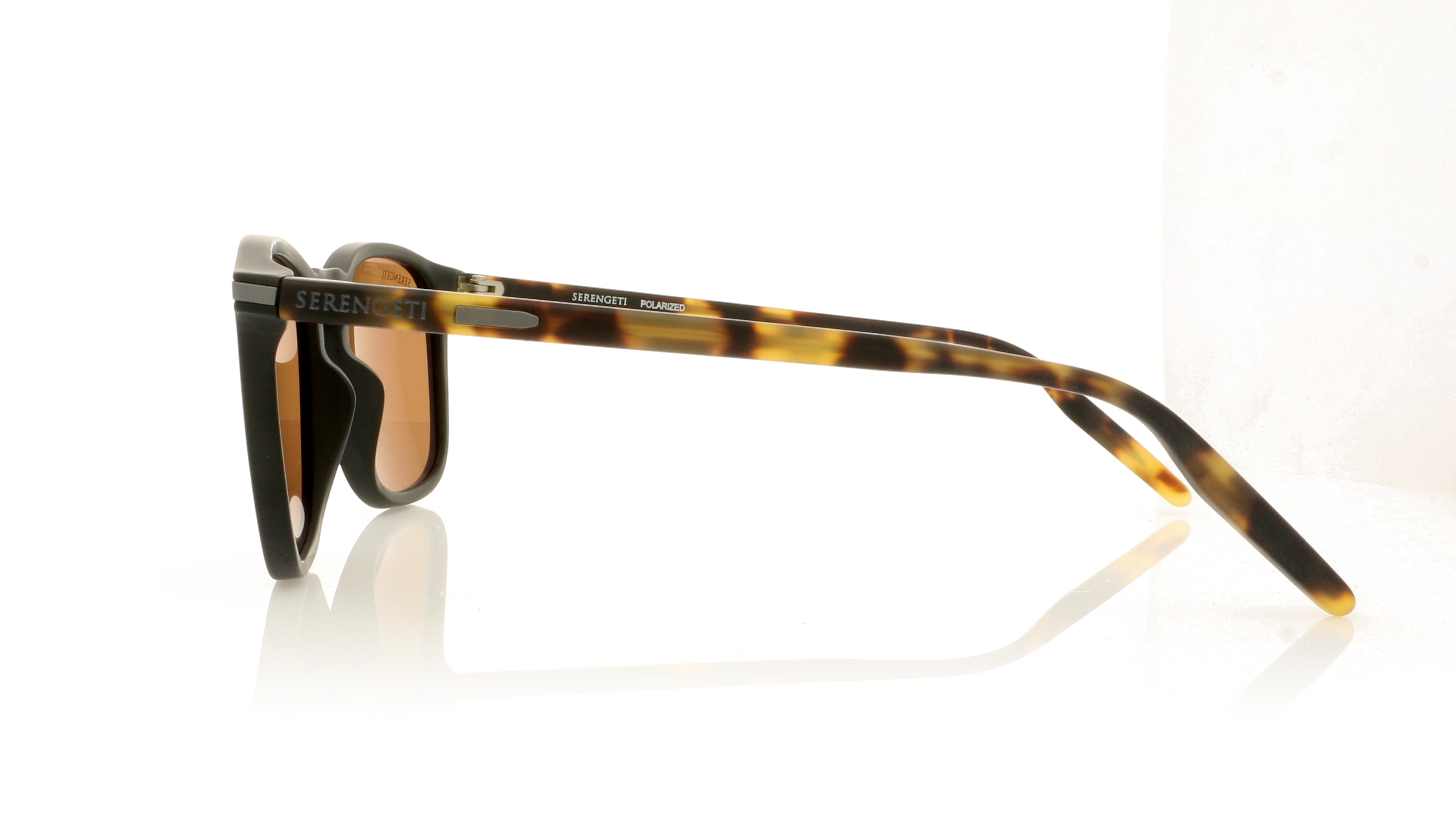Serengeti Delio Matte Black/ Mossy Oak 8854 Sunglasses