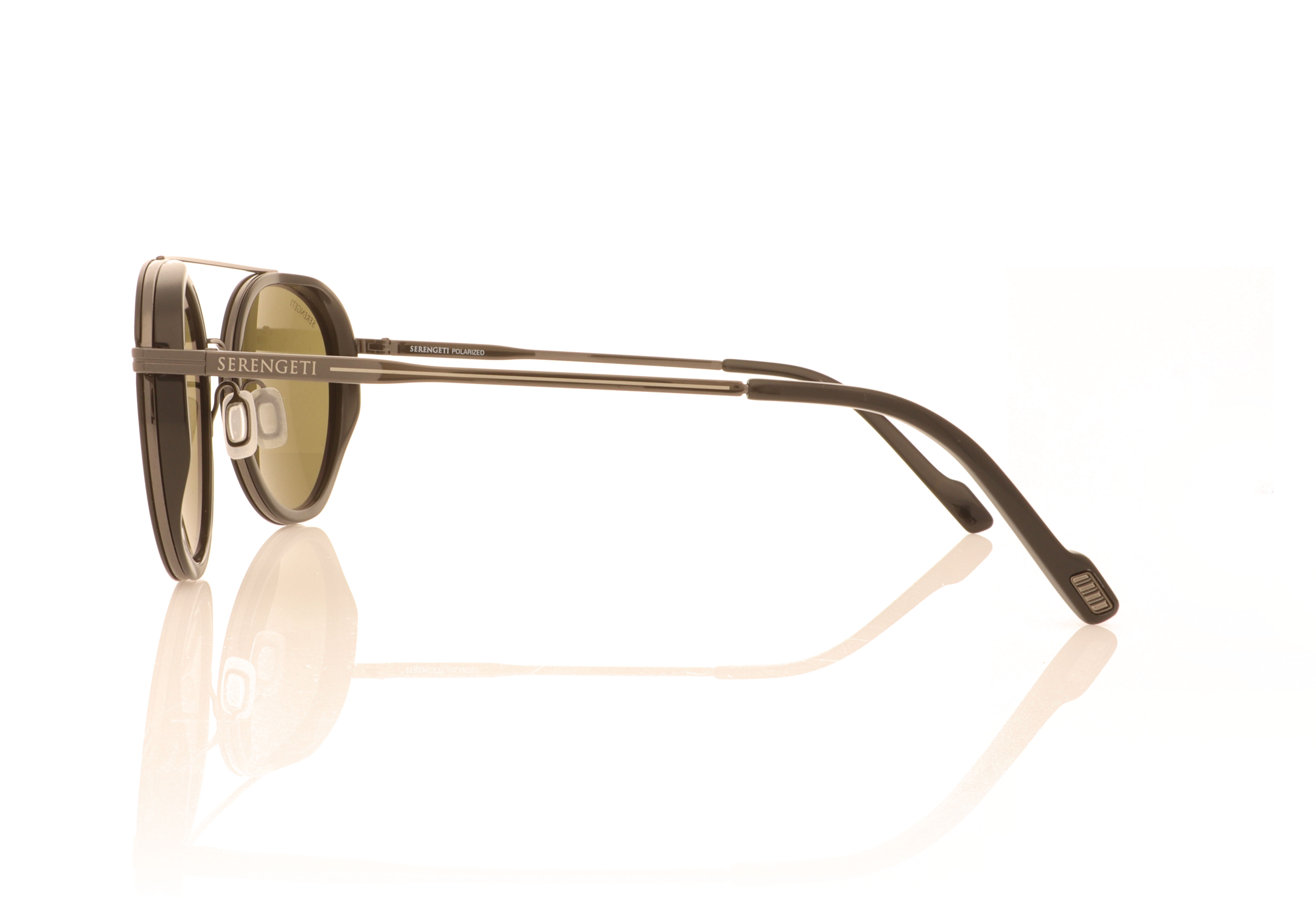 Serengeti Geary Black Gunmetal SS526001 Sunglasses